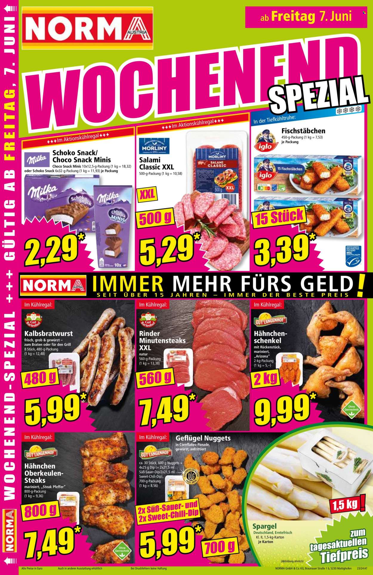 Angebote Norma - 3.6.2024 - 9.6.2024. Seite 18