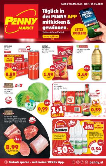 Angebote Penny - 29.5.2024 - 5.6.2024.