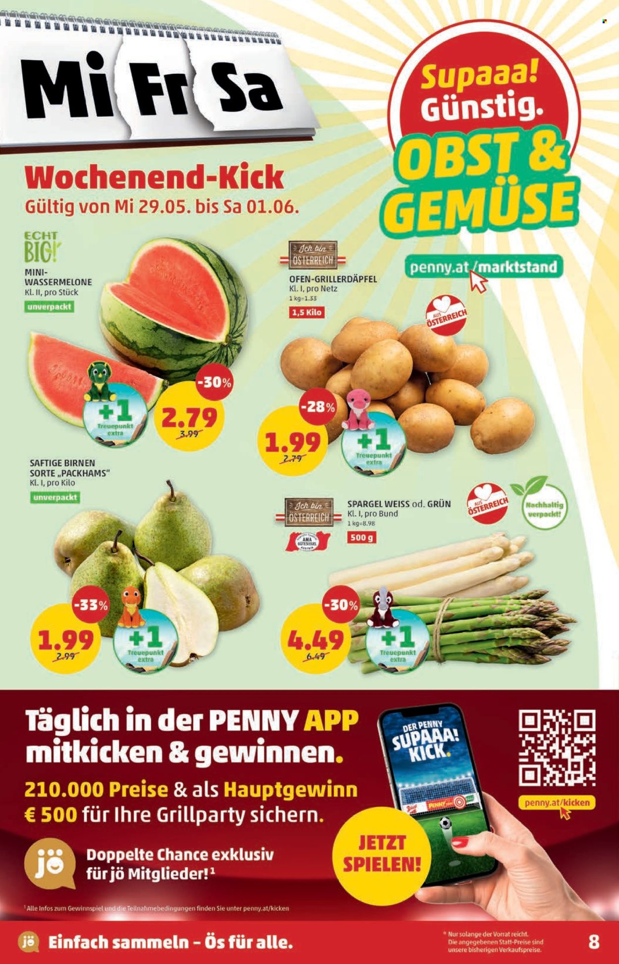 Angebote Penny - 29.5.2024 - 5.6.2024. Seite 8