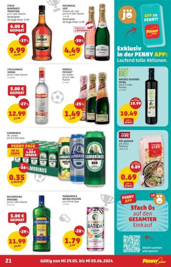 thumbnail - GAMBRINUS div. Sorten pro 0,5 Liter Dose