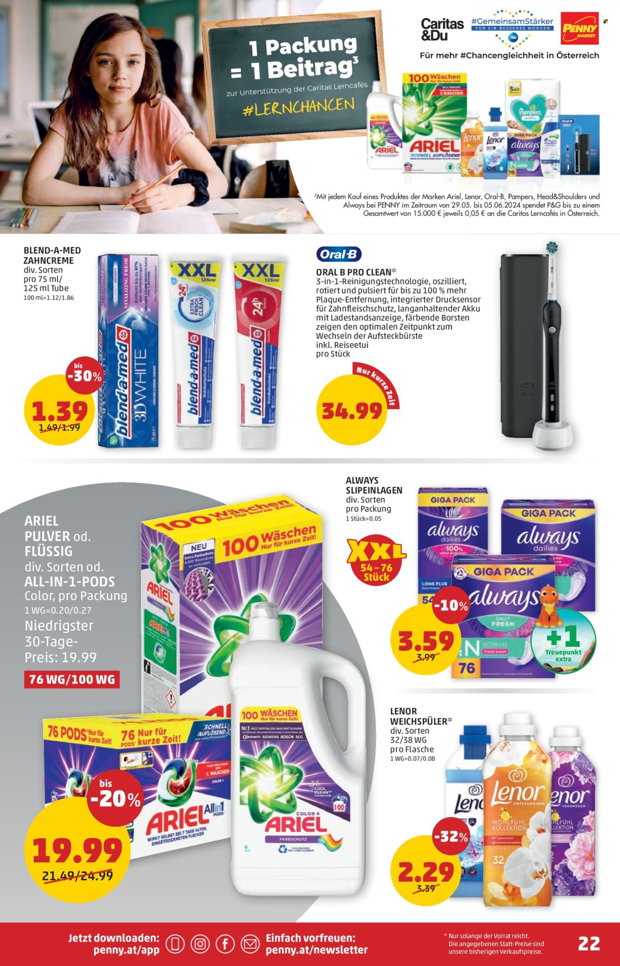 Angebote Penny - 29.5.2024 - 5.6.2024. Seite 22