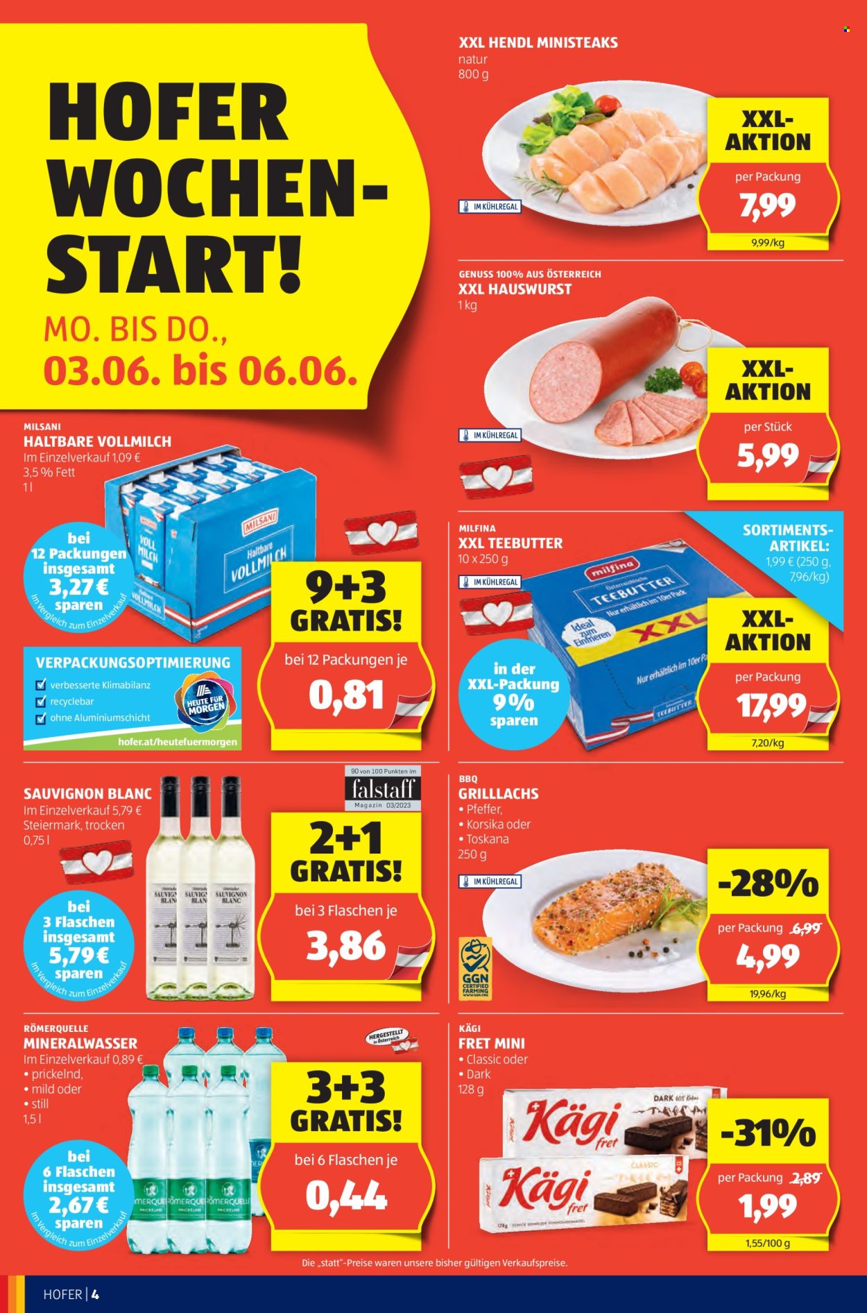 Angebote Hofer - 31.5.2024 - 6.6.2024. Seite 6