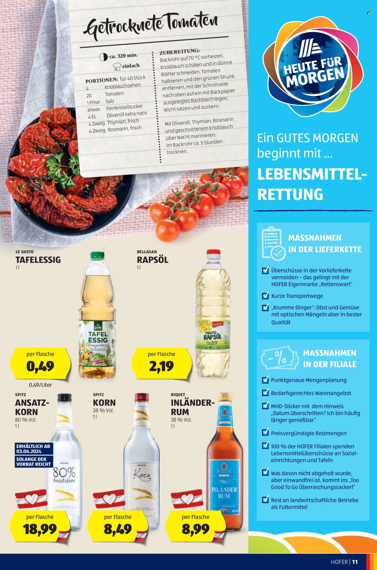 Angebote Hofer - 31.5.2024 - 6.6.2024. Seite 13