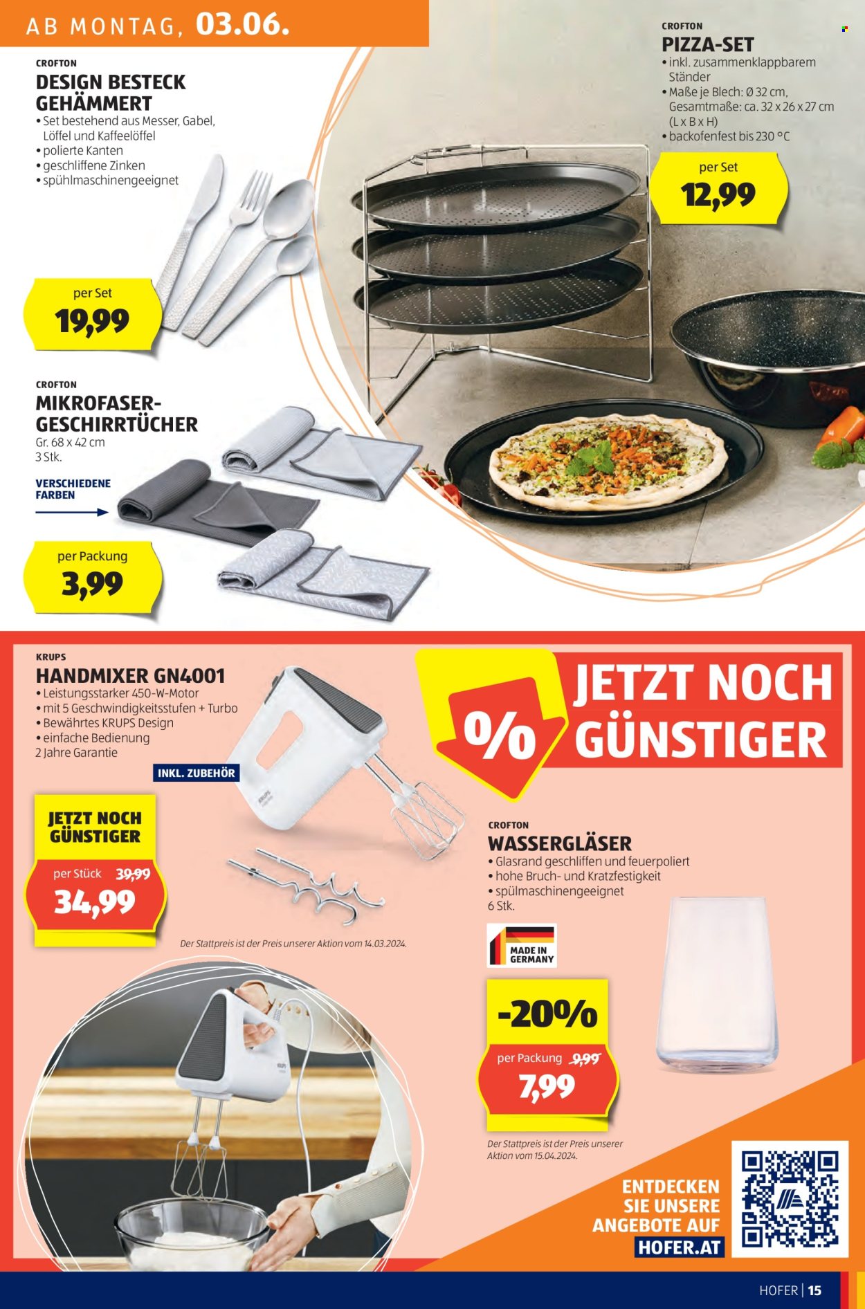 Angebote Hofer - 31.5.2024 - 6.6.2024. Seite 19