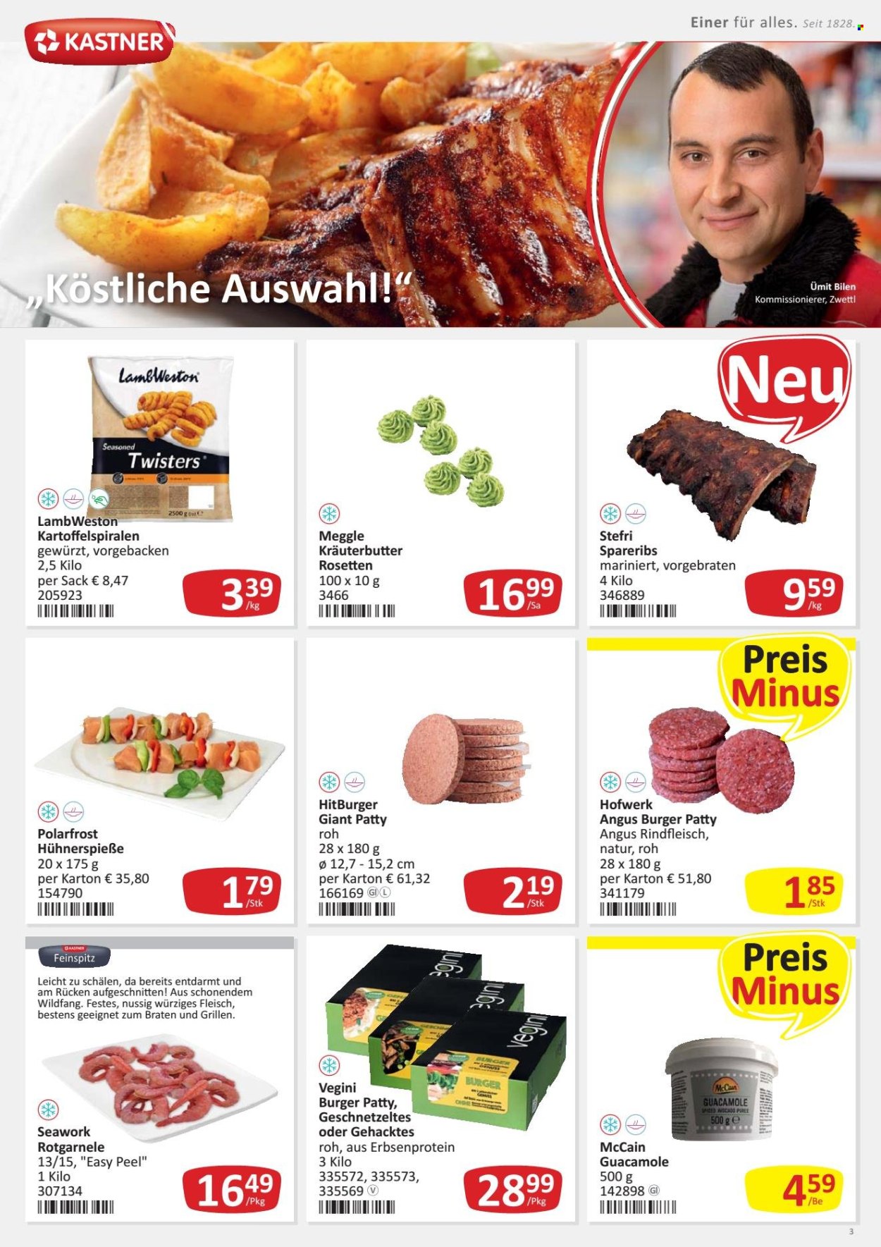Angebote KASTNER - 21.5.2024 - 1.6.2024. Seite 3