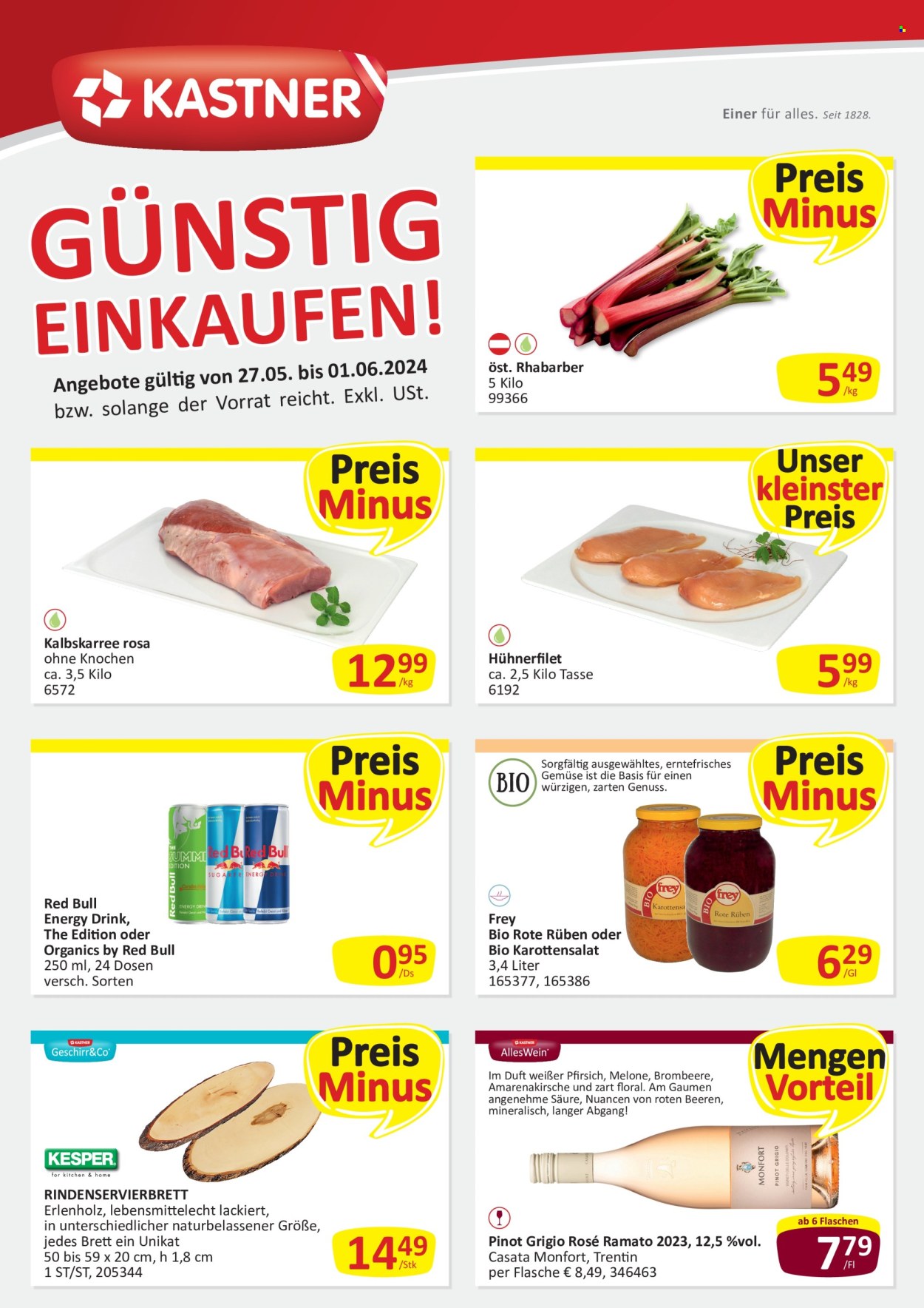 Angebote KASTNER - 27.5.2024 - 1.6.2024. Seite 1
