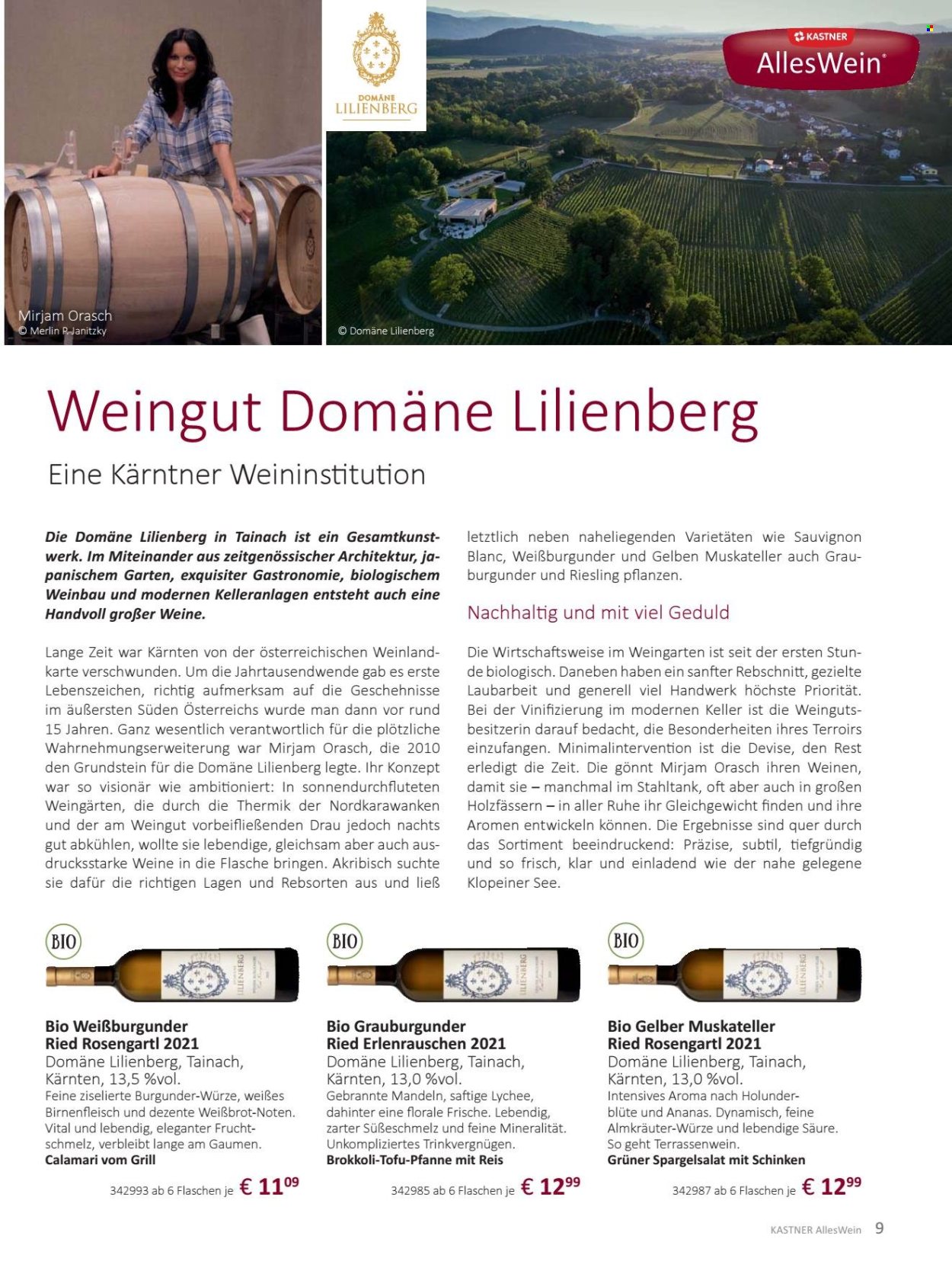 Angebote KASTNER - 21.5.2024 - 10.8.2024. Seite 9