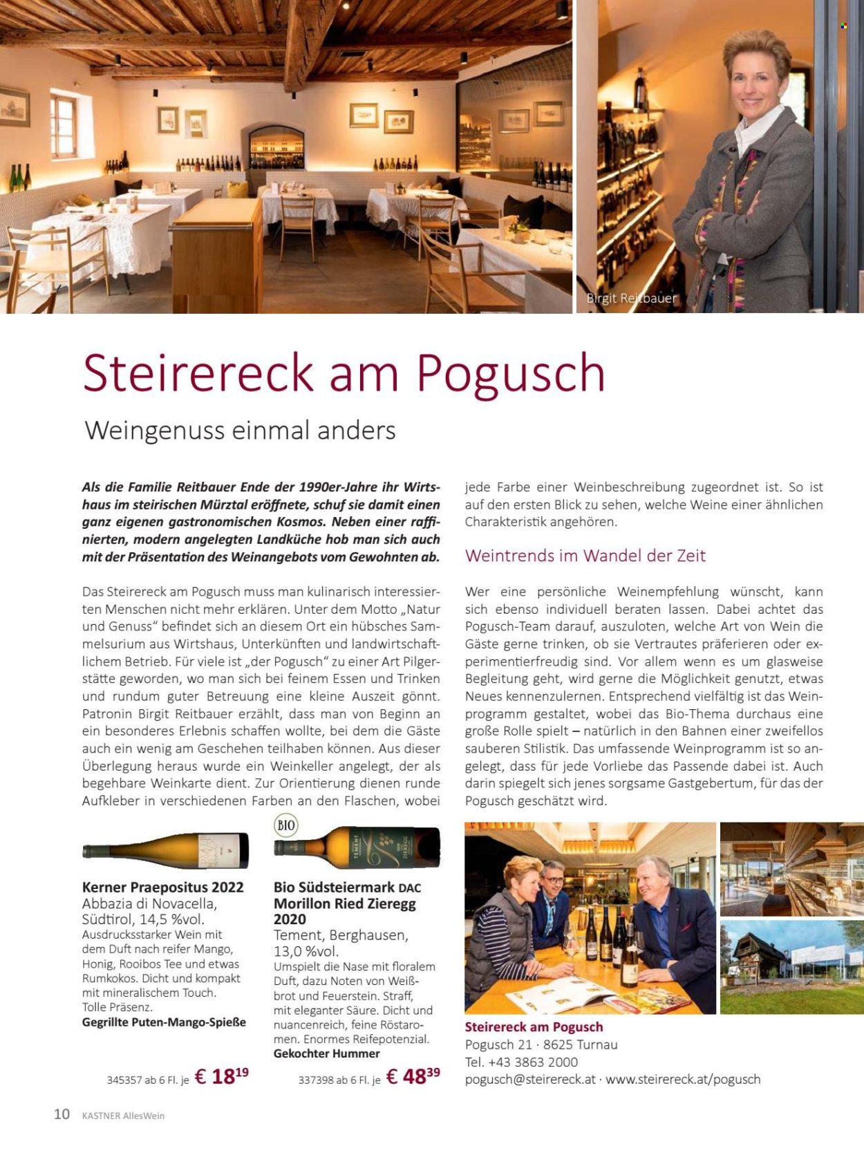 Angebote KASTNER - 21.5.2024 - 10.8.2024. Seite 10