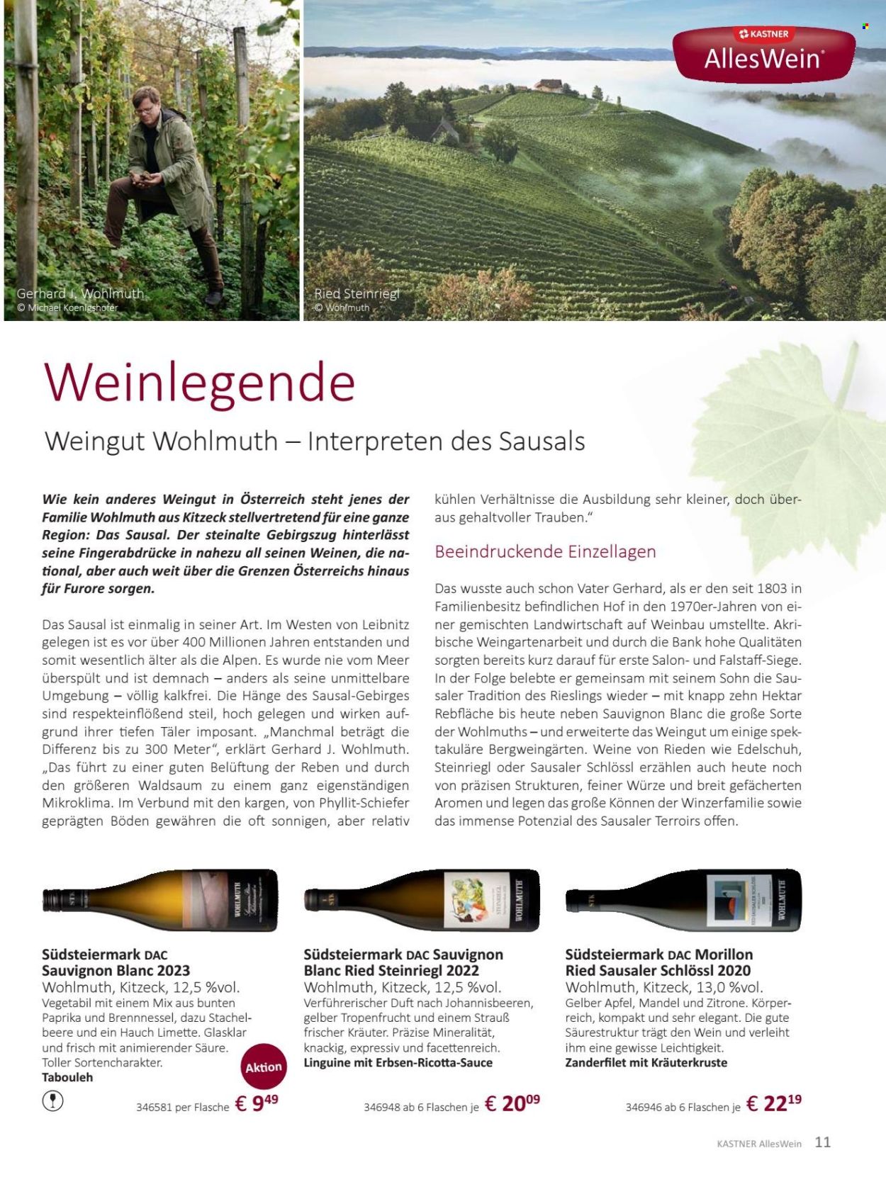 Angebote KASTNER - 21.5.2024 - 10.8.2024. Seite 11