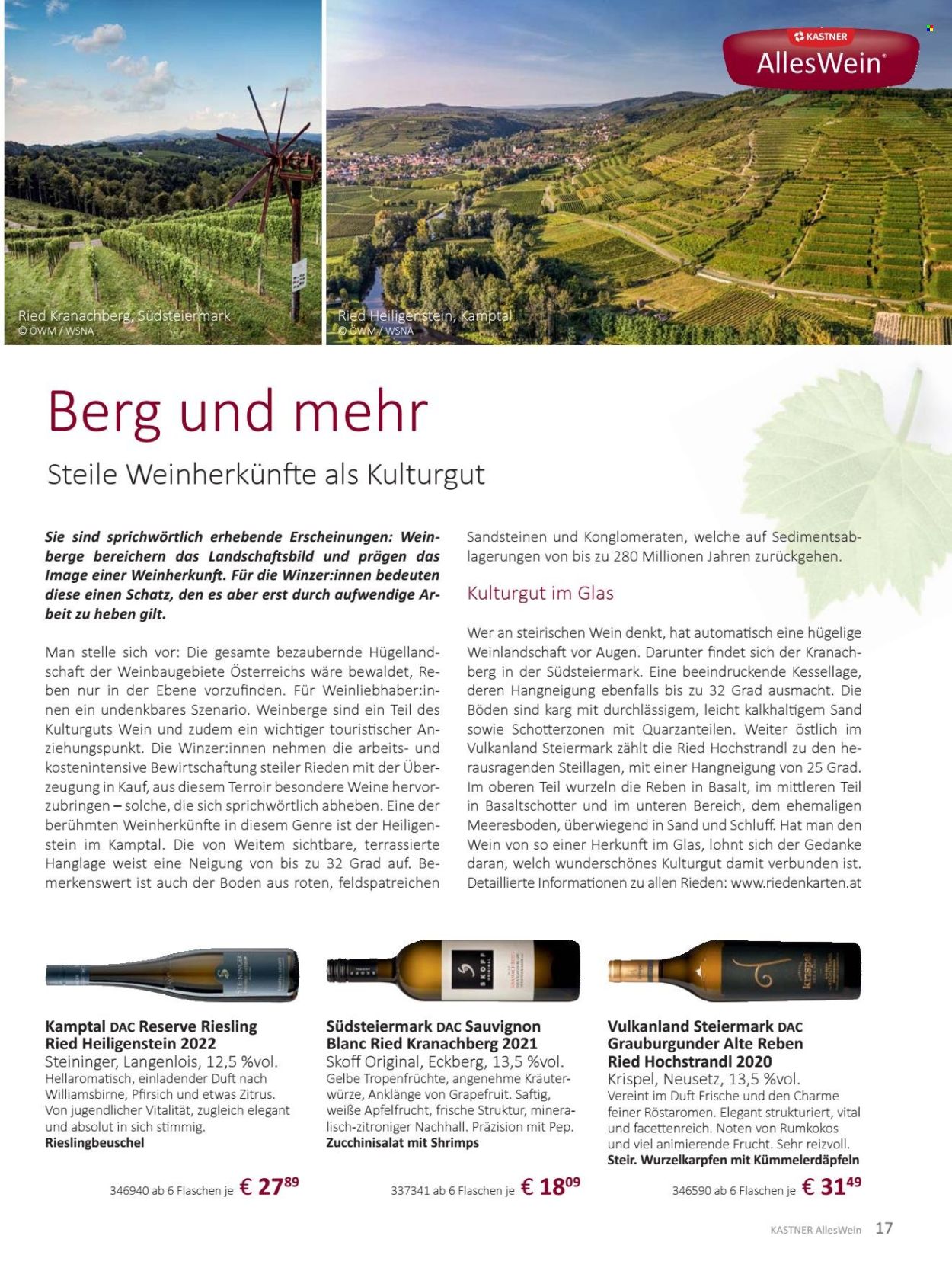 Angebote KASTNER - 21.5.2024 - 10.8.2024. Seite 17
