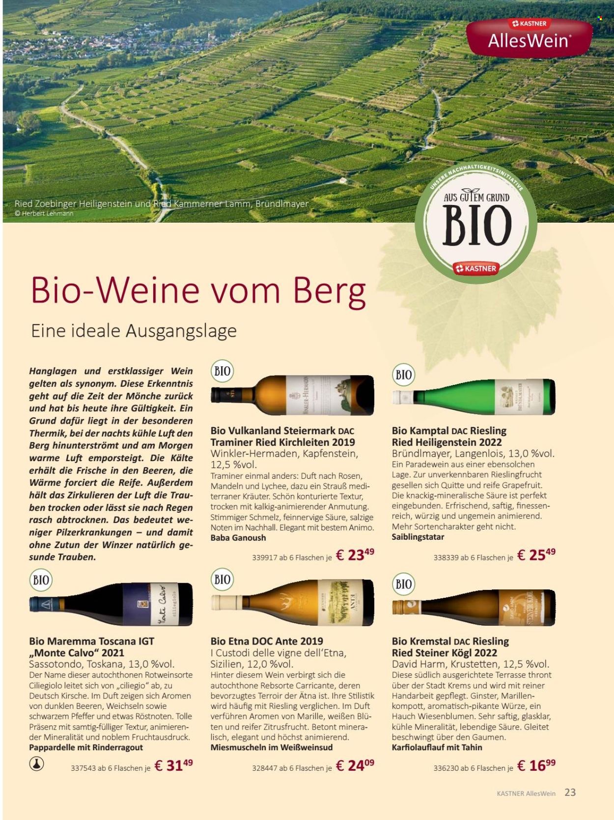 Angebote KASTNER - 21.5.2024 - 10.8.2024. Seite 23