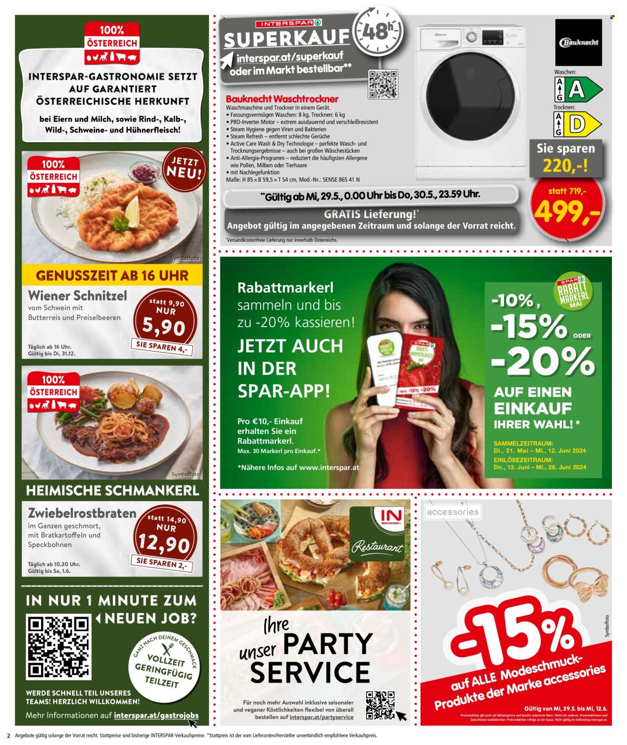 Angebote INTERSPAR - 29.5.2024 - 12.6.2024. Seite 2