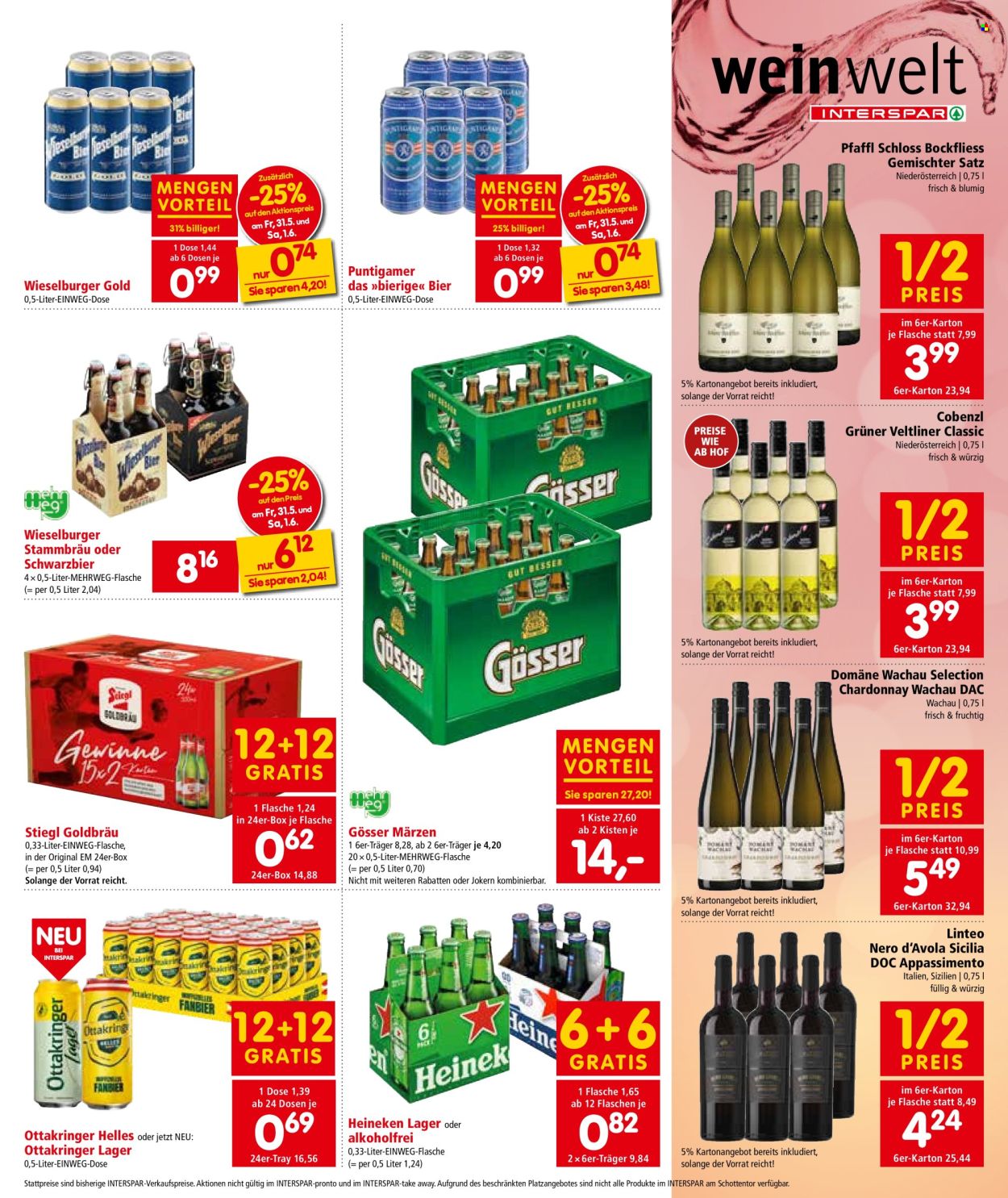 Angebote INTERSPAR - 29.5.2024 - 12.6.2024. Seite 3