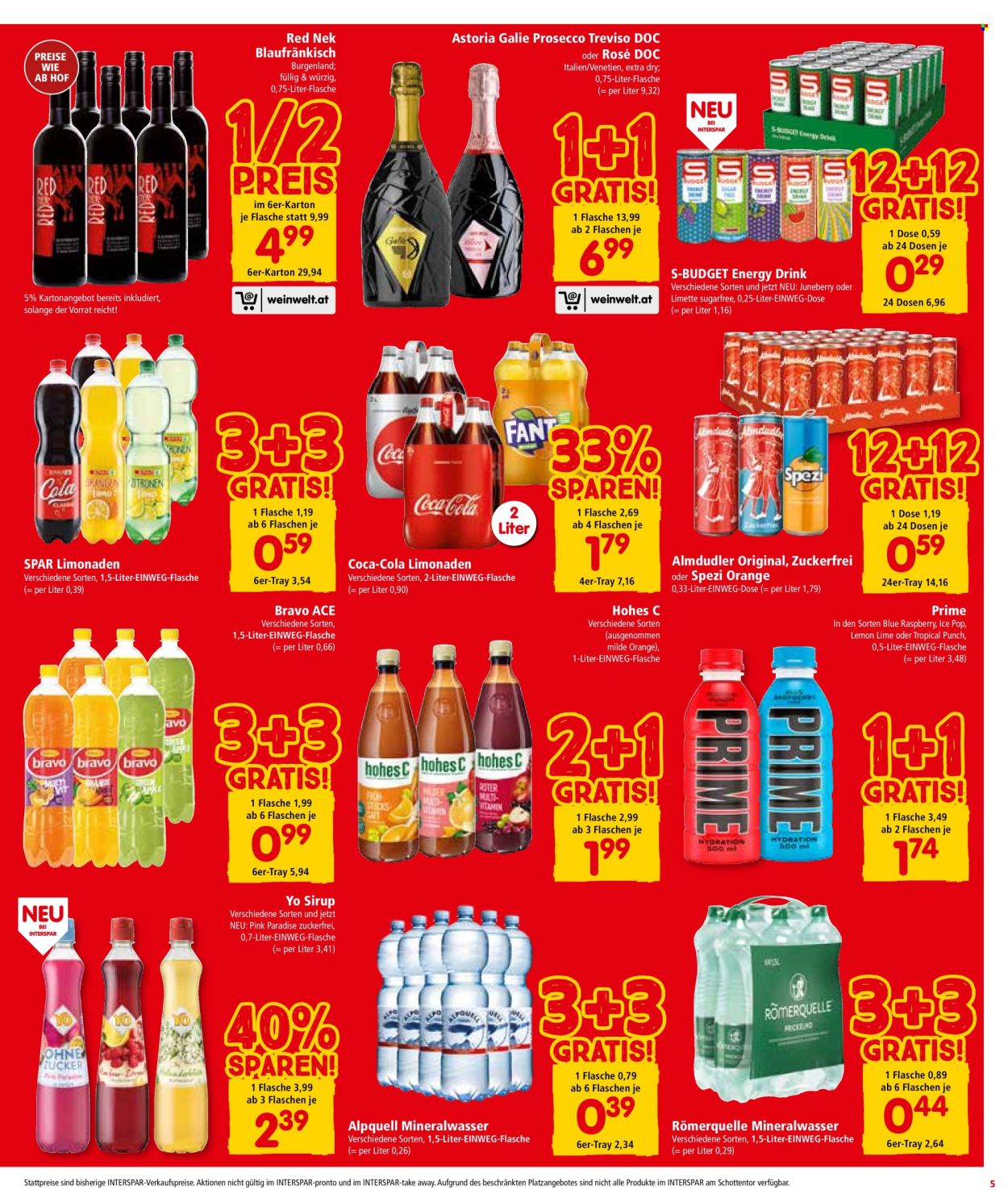 Angebote INTERSPAR - 29.5.2024 - 12.6.2024. Seite 5