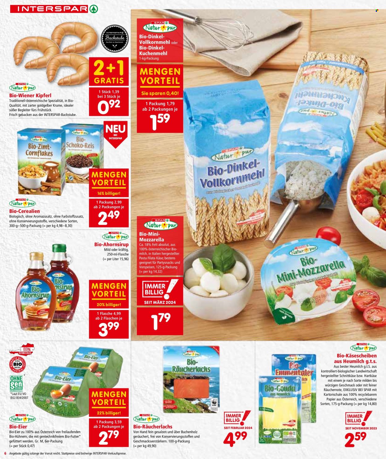 Angebote INTERSPAR - 29.5.2024 - 12.6.2024. Seite 6