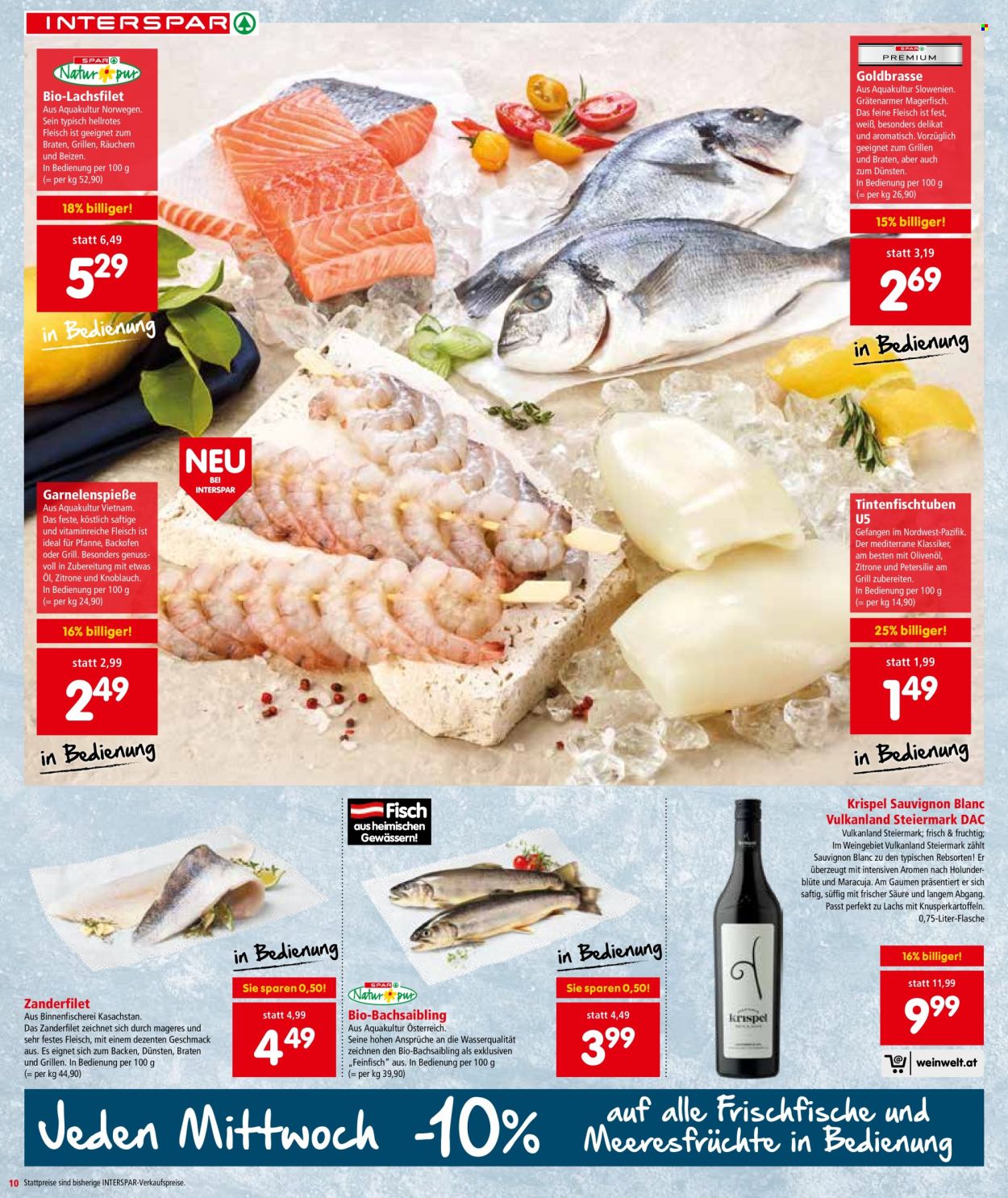 Angebote INTERSPAR - 29.5.2024 - 12.6.2024. Seite 10