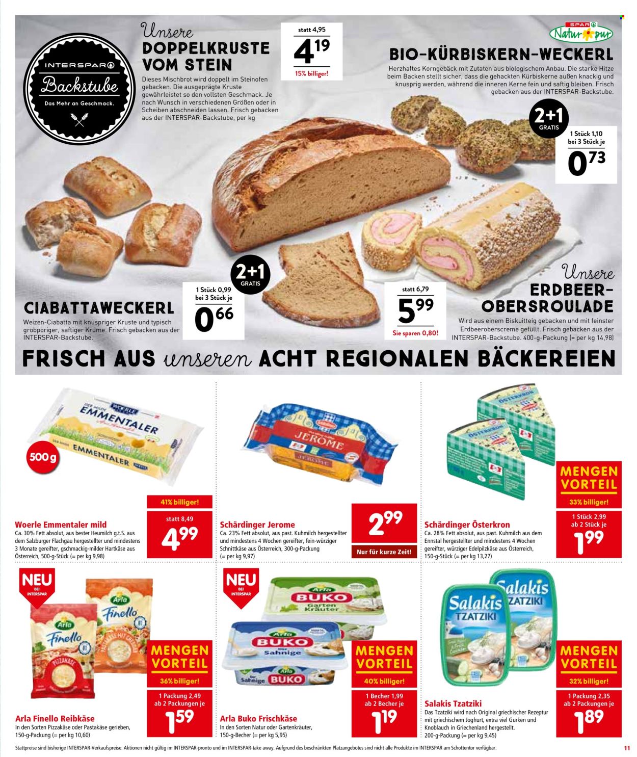 Angebote INTERSPAR - 29.5.2024 - 12.6.2024. Seite 11