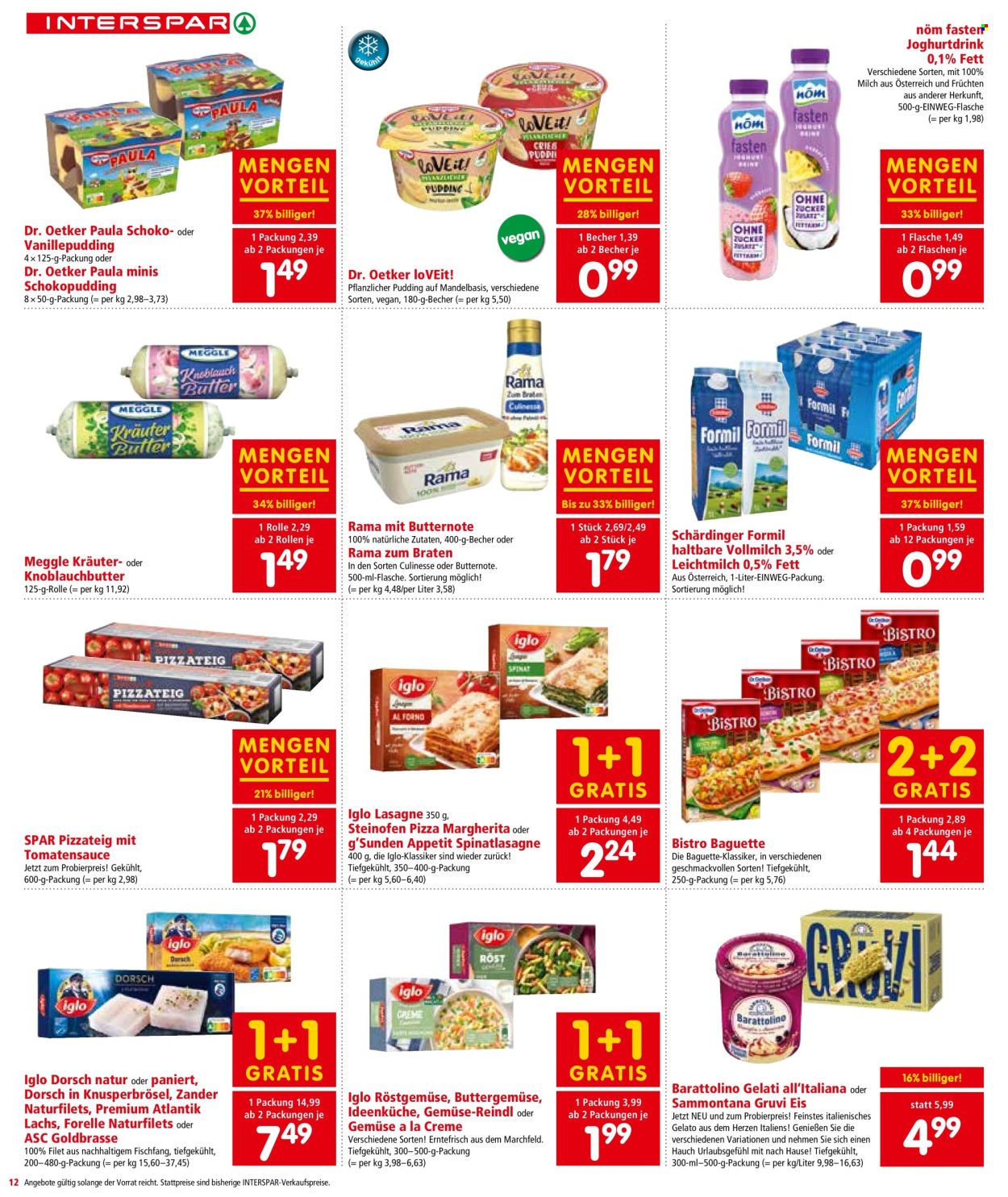 Angebote INTERSPAR - 29.5.2024 - 12.6.2024. Seite 12