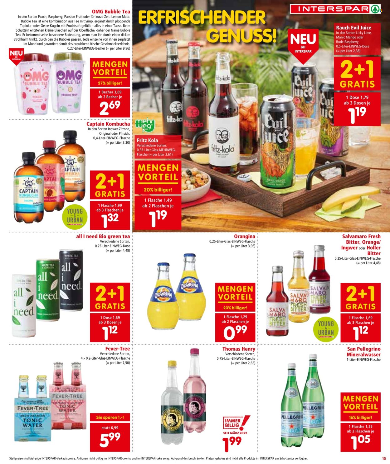 Angebote INTERSPAR - 29.5.2024 - 12.6.2024. Seite 15