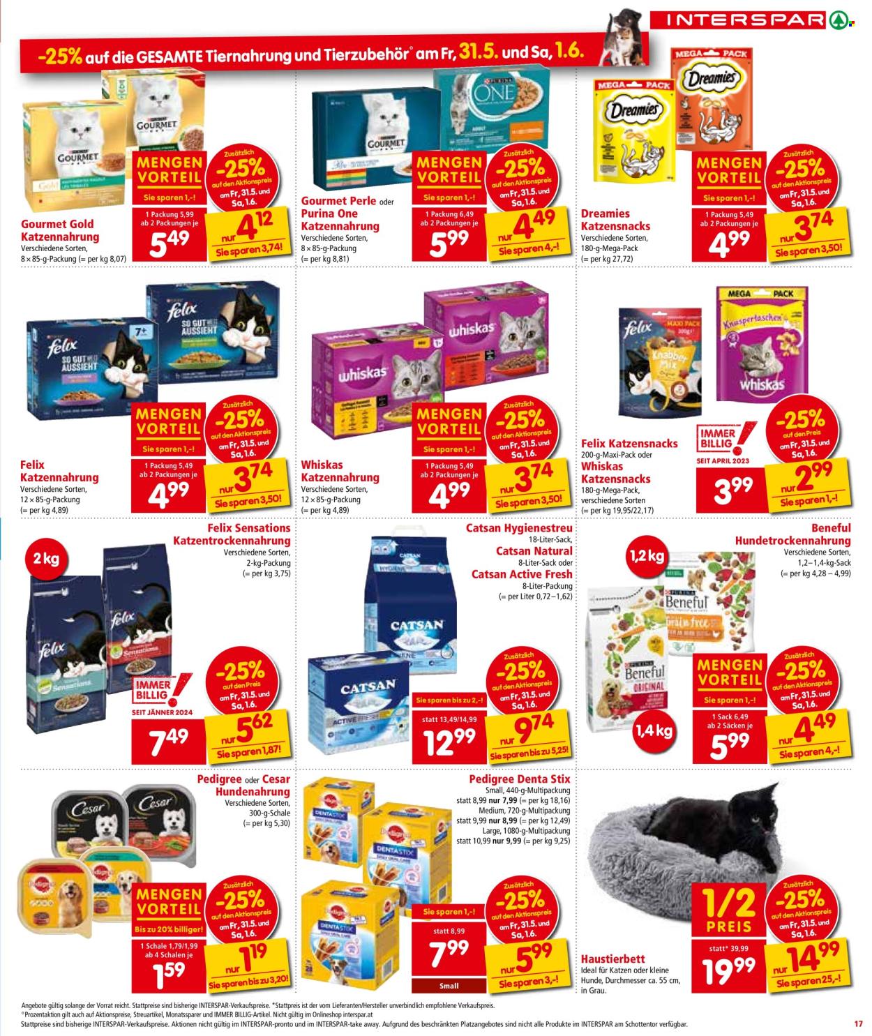 Angebote INTERSPAR - 29.5.2024 - 12.6.2024. Seite 17