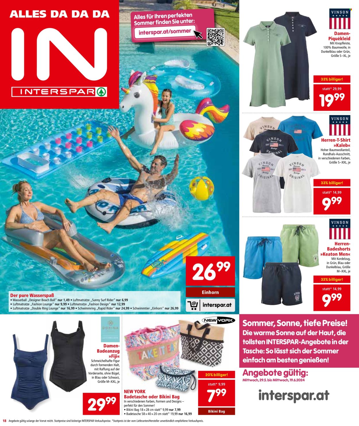 Angebote INTERSPAR - 29.5.2024 - 12.6.2024. Seite 18