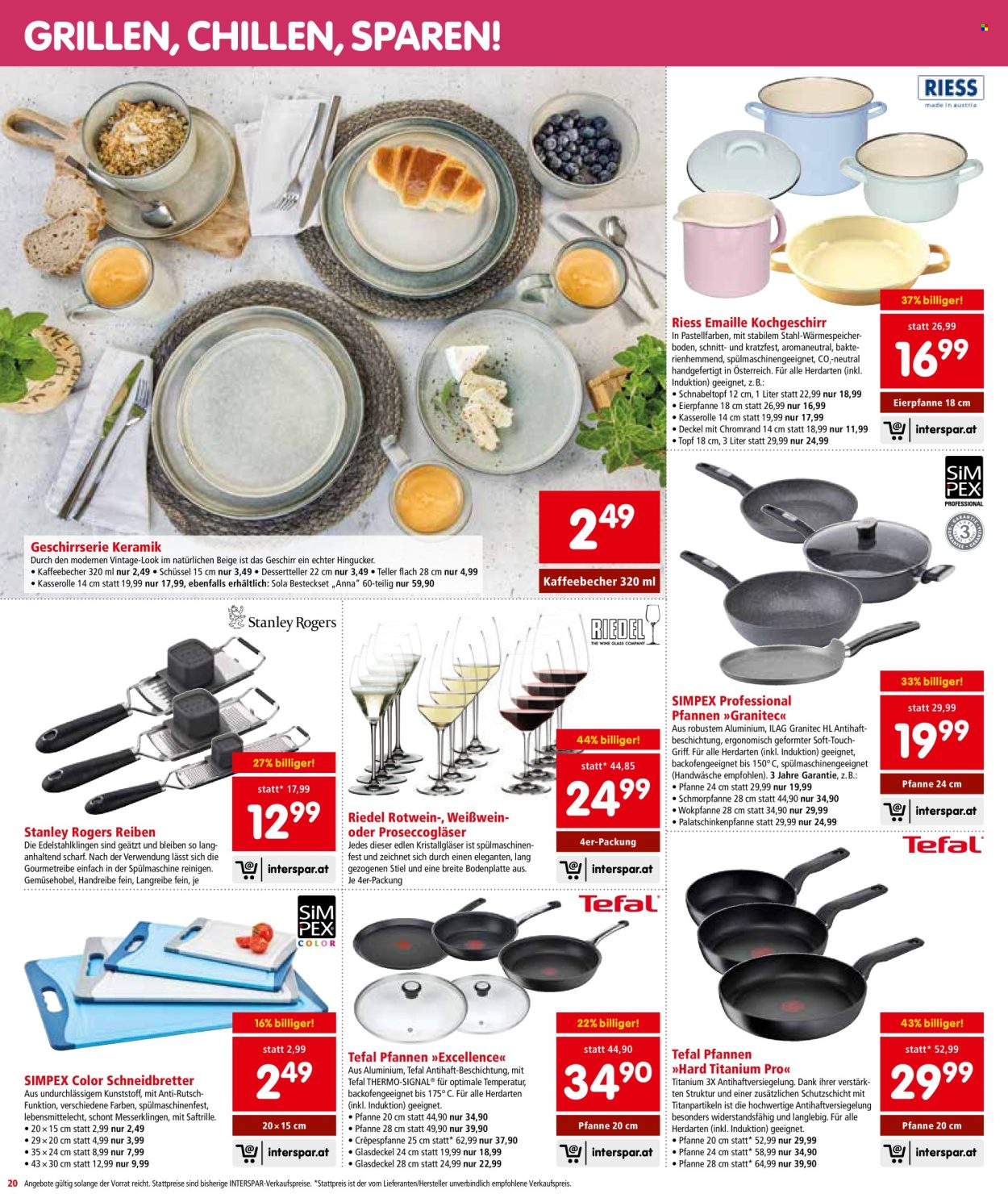 Angebote INTERSPAR - 29.5.2024 - 12.6.2024. Seite 20