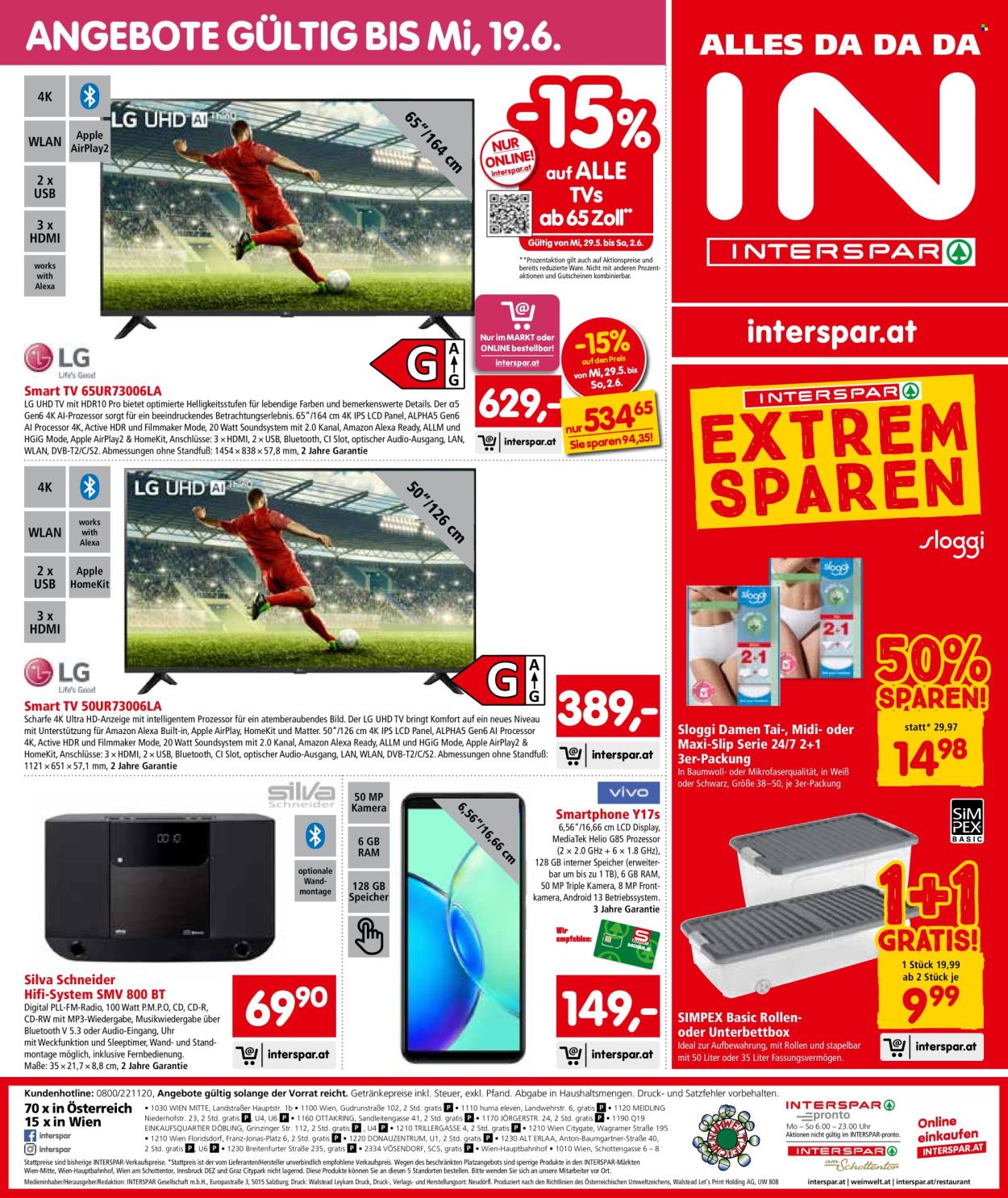 Angebote INTERSPAR - 29.5.2024 - 12.6.2024. Seite 24