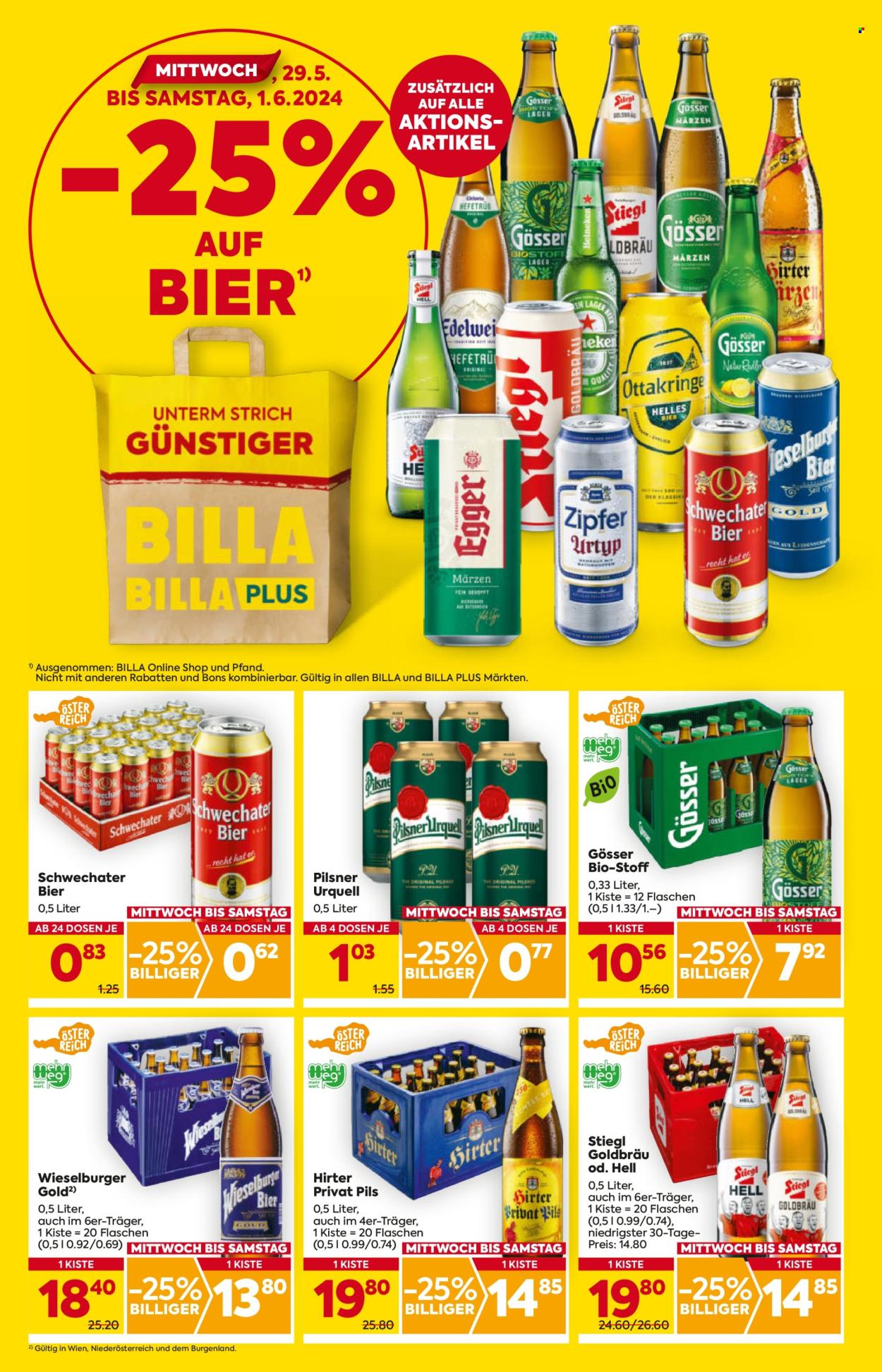 Angebote Billa - 29.5.2024 - 5.6.2024. Seite 2