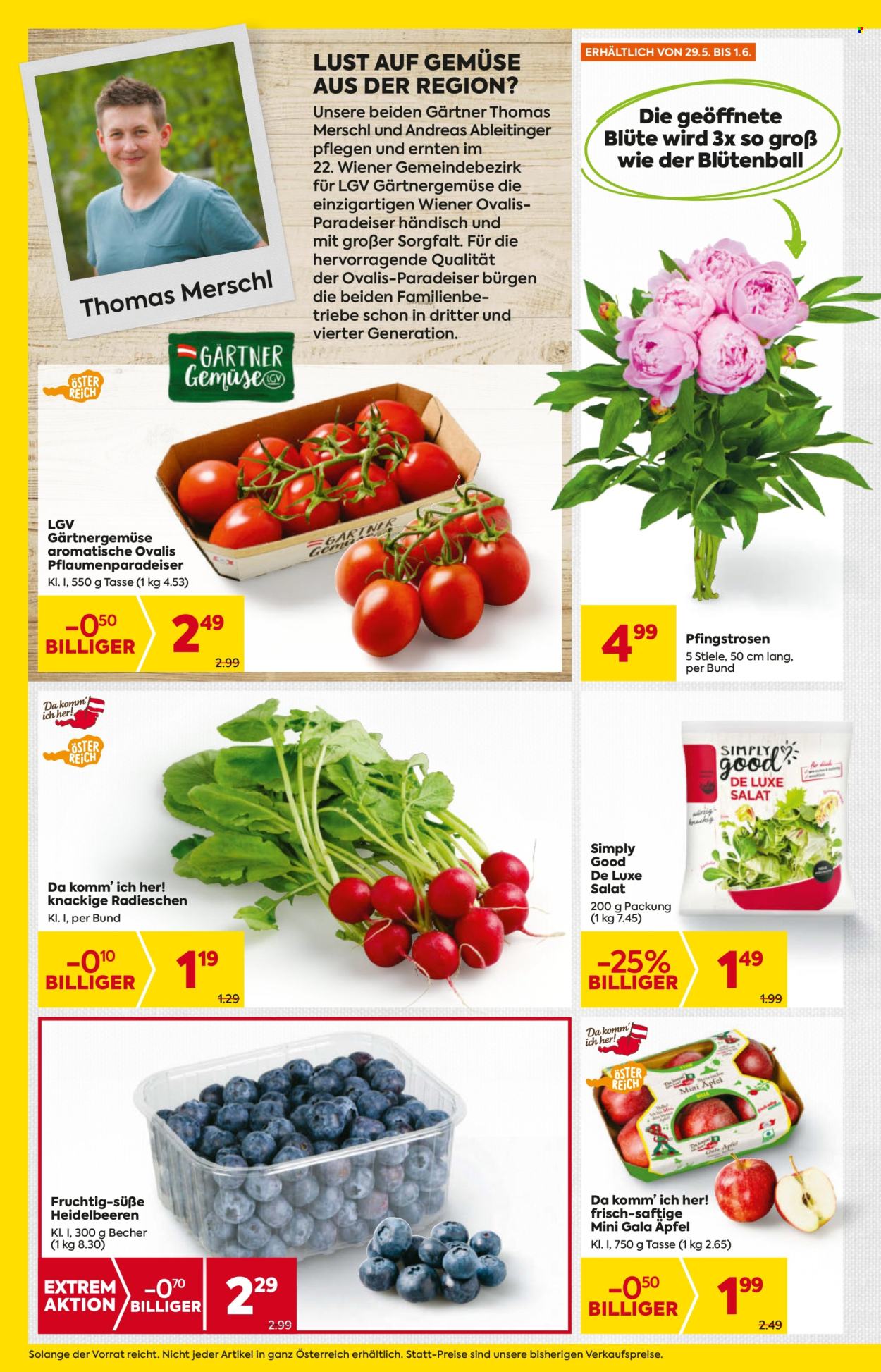 Angebote Billa - 29.5.2024 - 5.6.2024. Seite 6