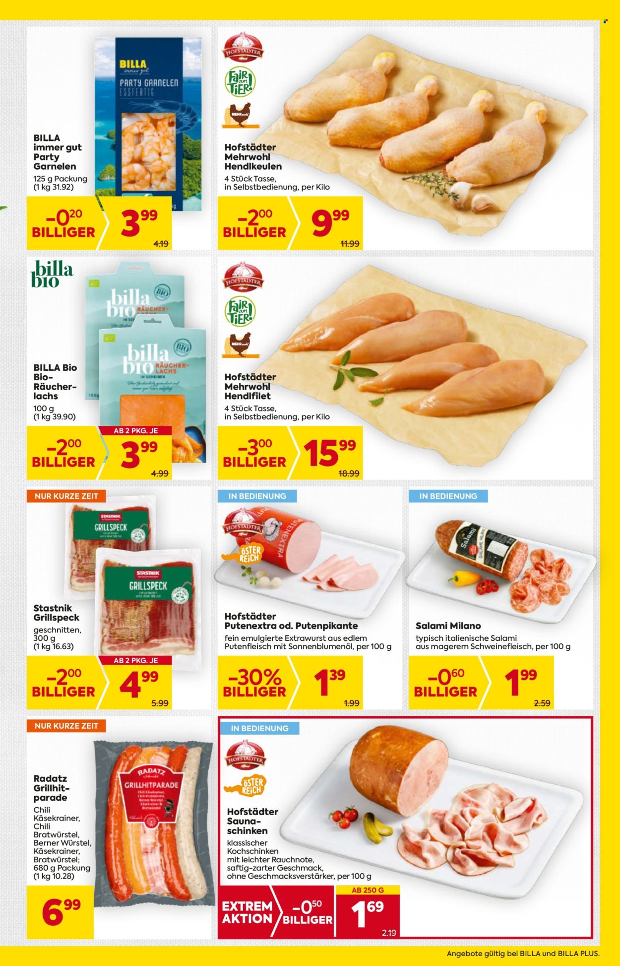 Angebote Billa - 29.5.2024 - 5.6.2024. Seite 7