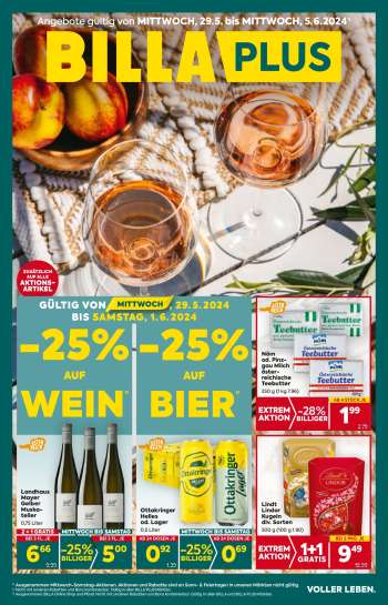 Angebote Billa Plus - 29.5.2024 - 5.6.2024.
