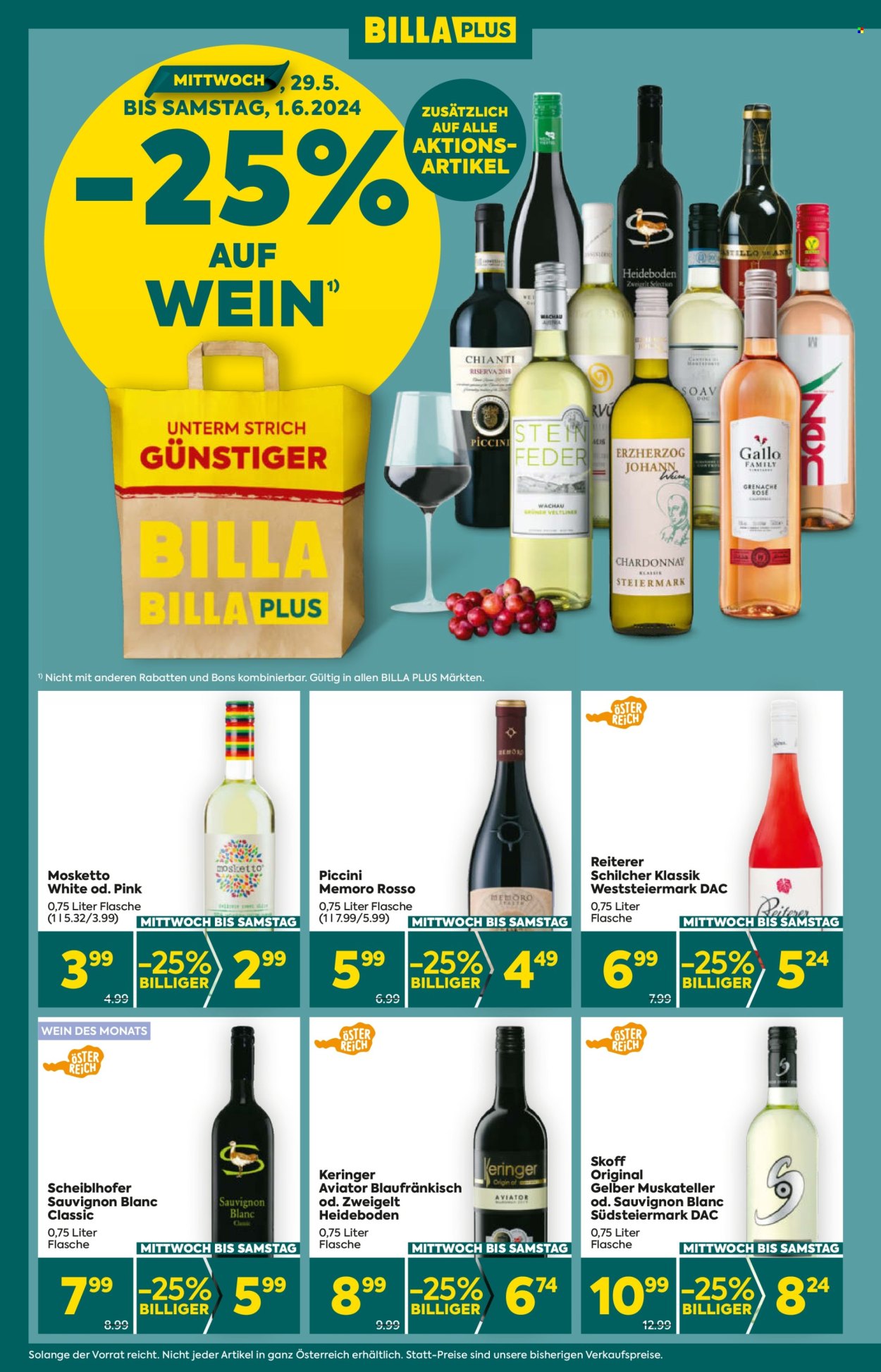 Angebote Billa Plus - 29.5.2024 - 5.6.2024. Seite 2