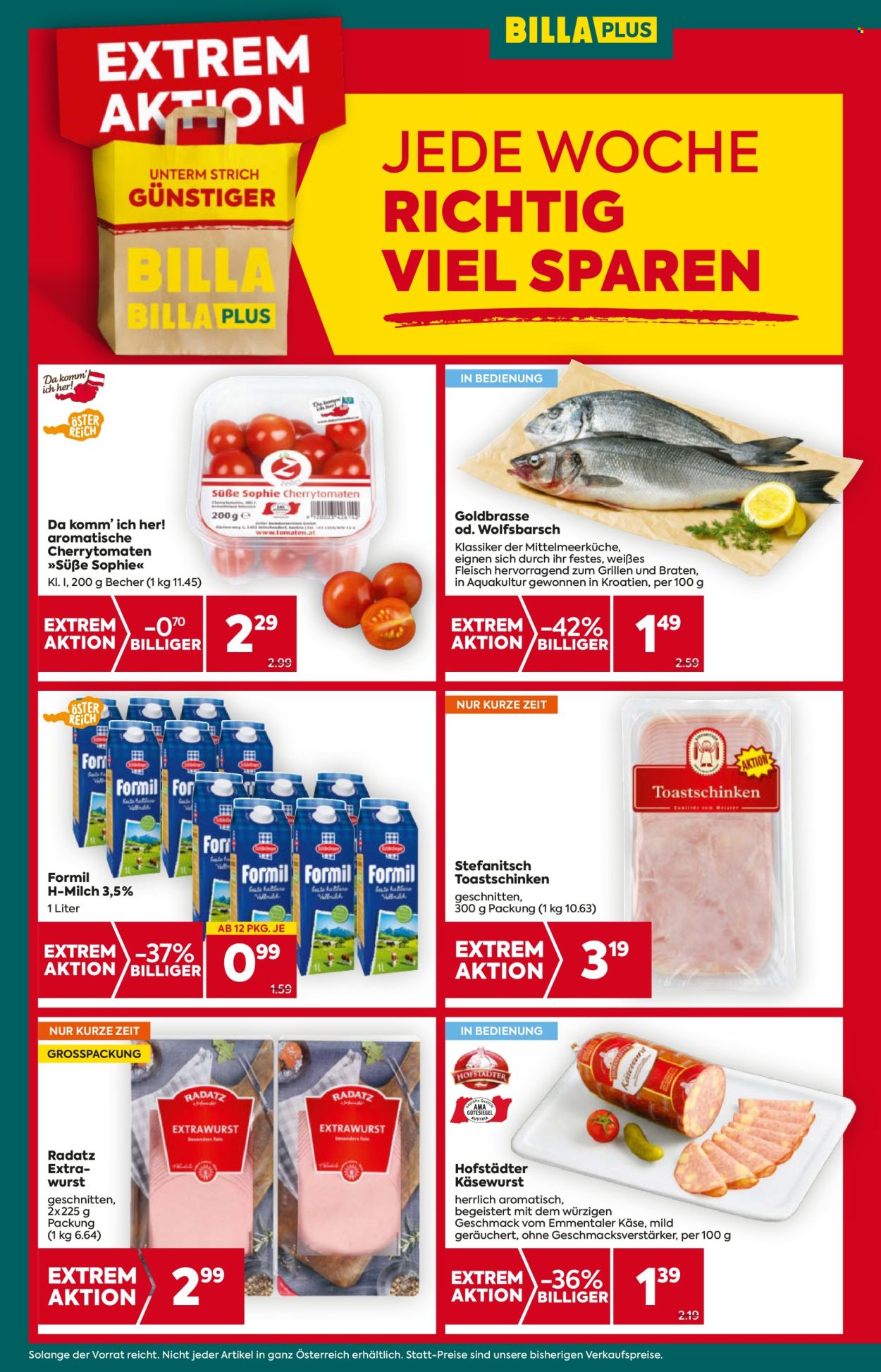 Angebote Billa Plus - 29.5.2024 - 5.6.2024. Seite 4