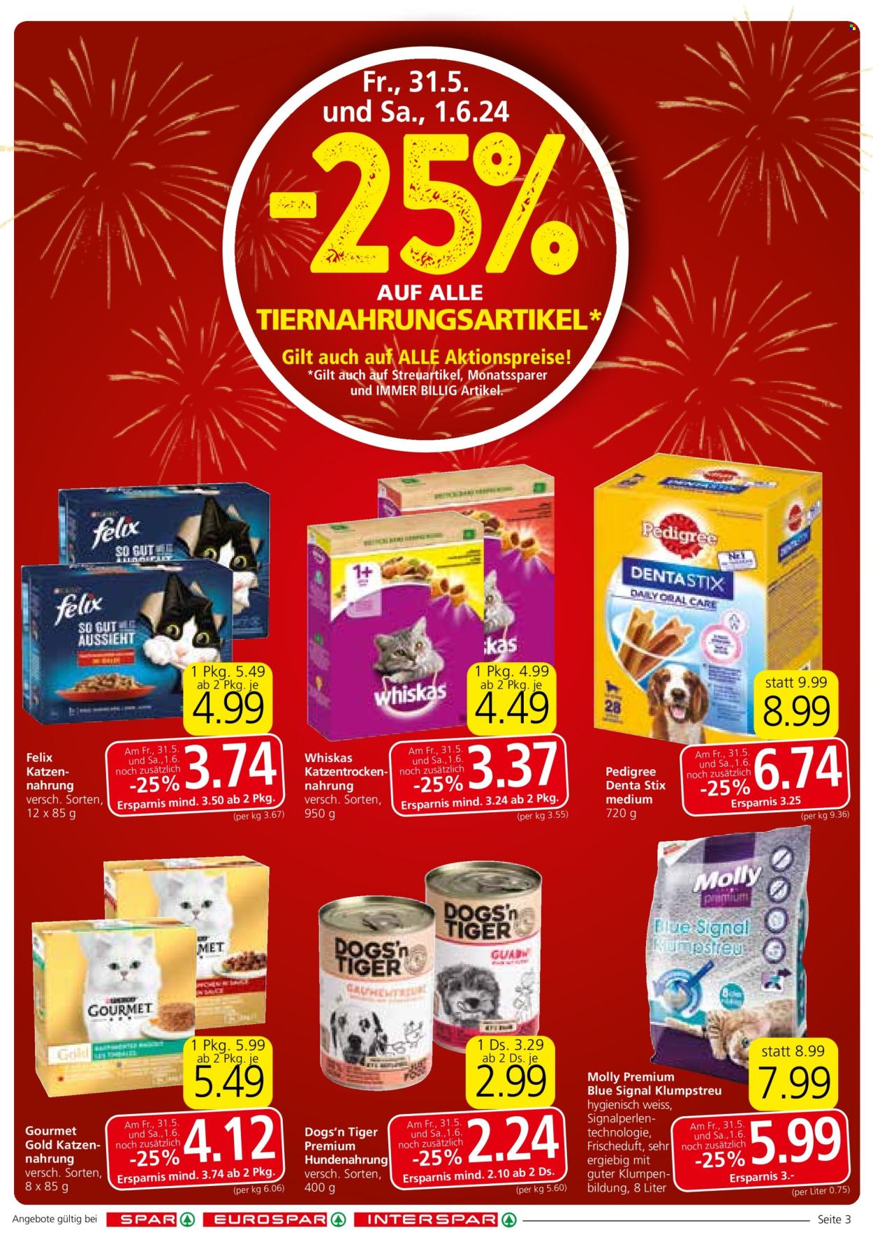 Angebote SPAR - 29.5.2024 - 12.6.2024. Seite 3