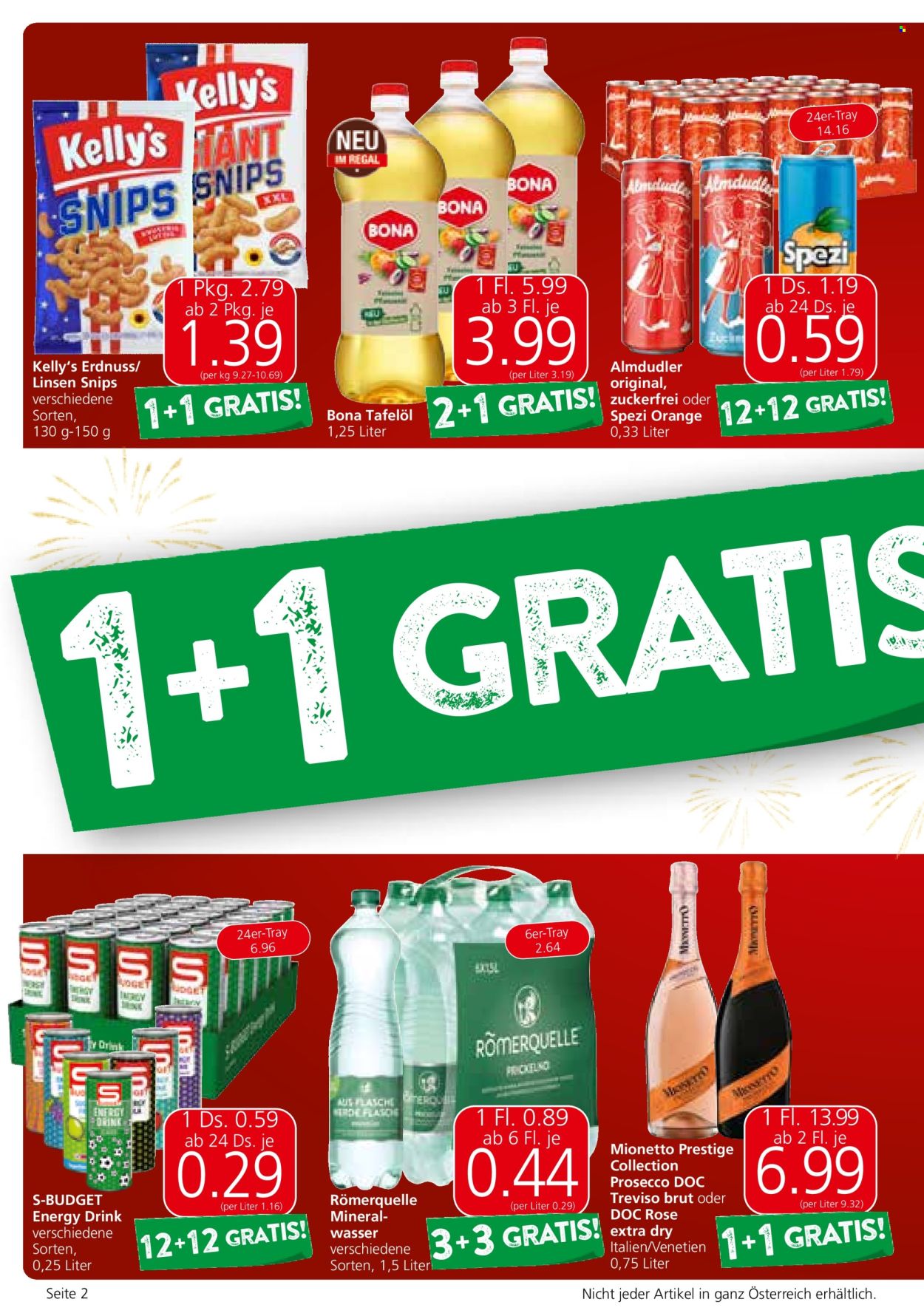 Angebote EUROSPAR - 29.5.2024 - 12.6.2024. Seite 2