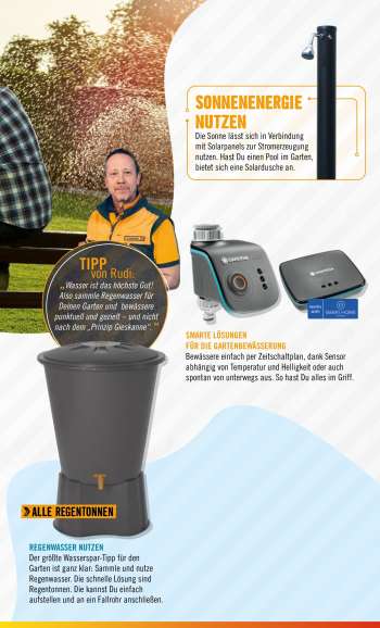 thumbnail - Water-Control-Set GARDENA smart