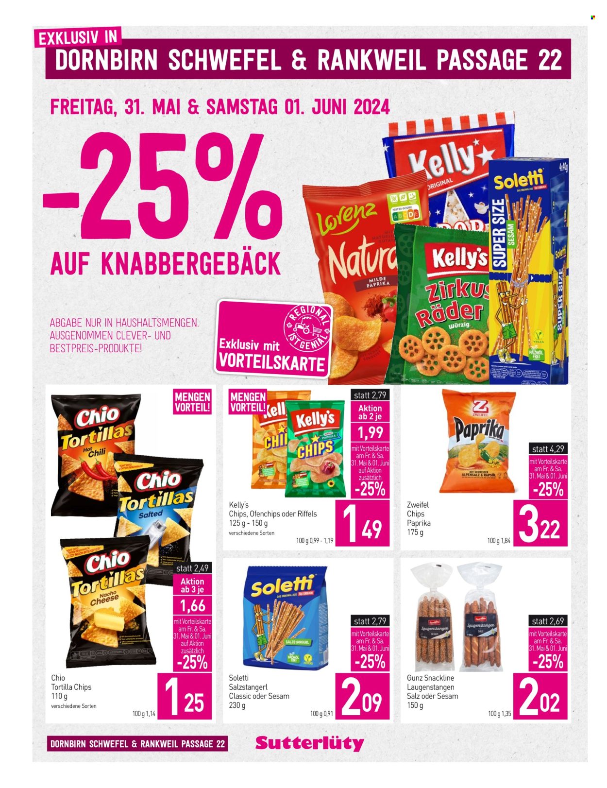 Angebote Sutterlüty - 30.5.2024 - 4.6.2024. Seite 2