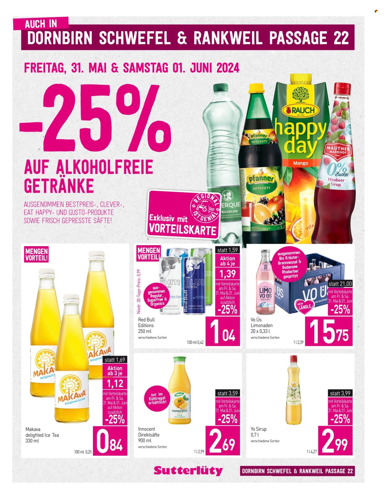 Angebote Sutterlüty - 30.5.2024 - 4.6.2024. Seite 3