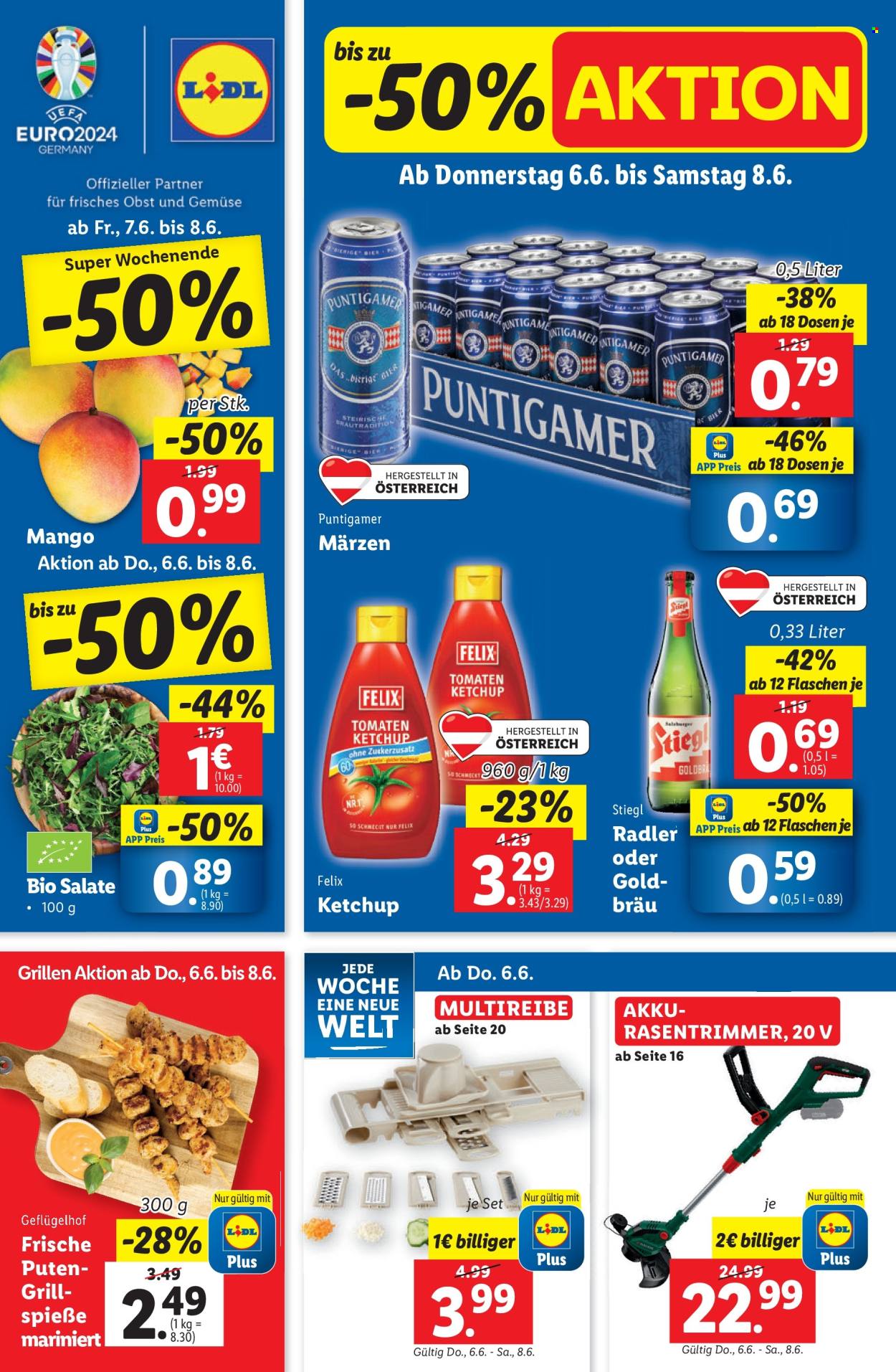 Angebote Lidl - 6.6.2024 - 12.6.2024. Seite 1