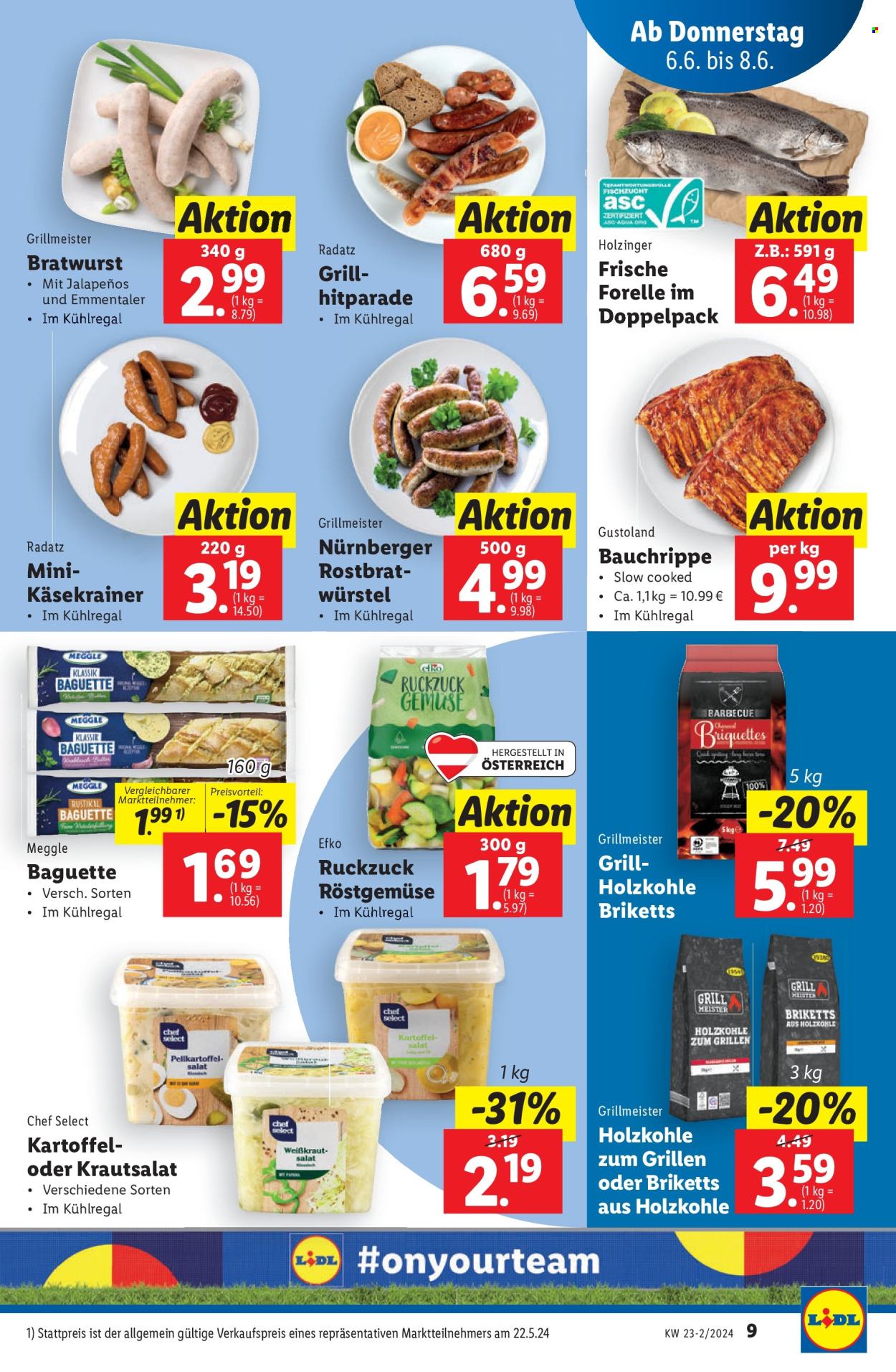 Angebote Lidl - 6.6.2024 - 12.6.2024. Seite 9