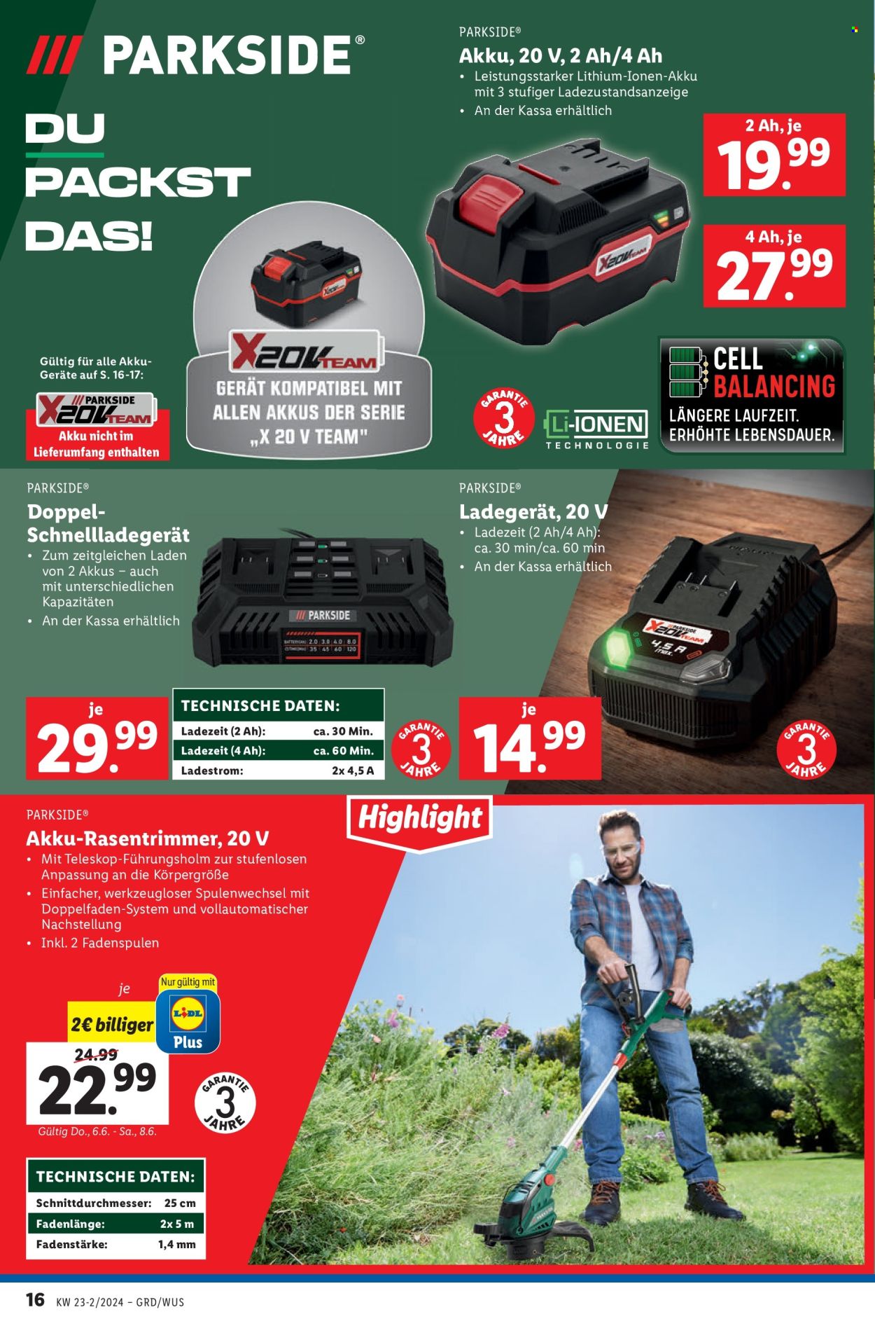 Angebote Lidl - 6.6.2024 - 12.6.2024. Seite 18