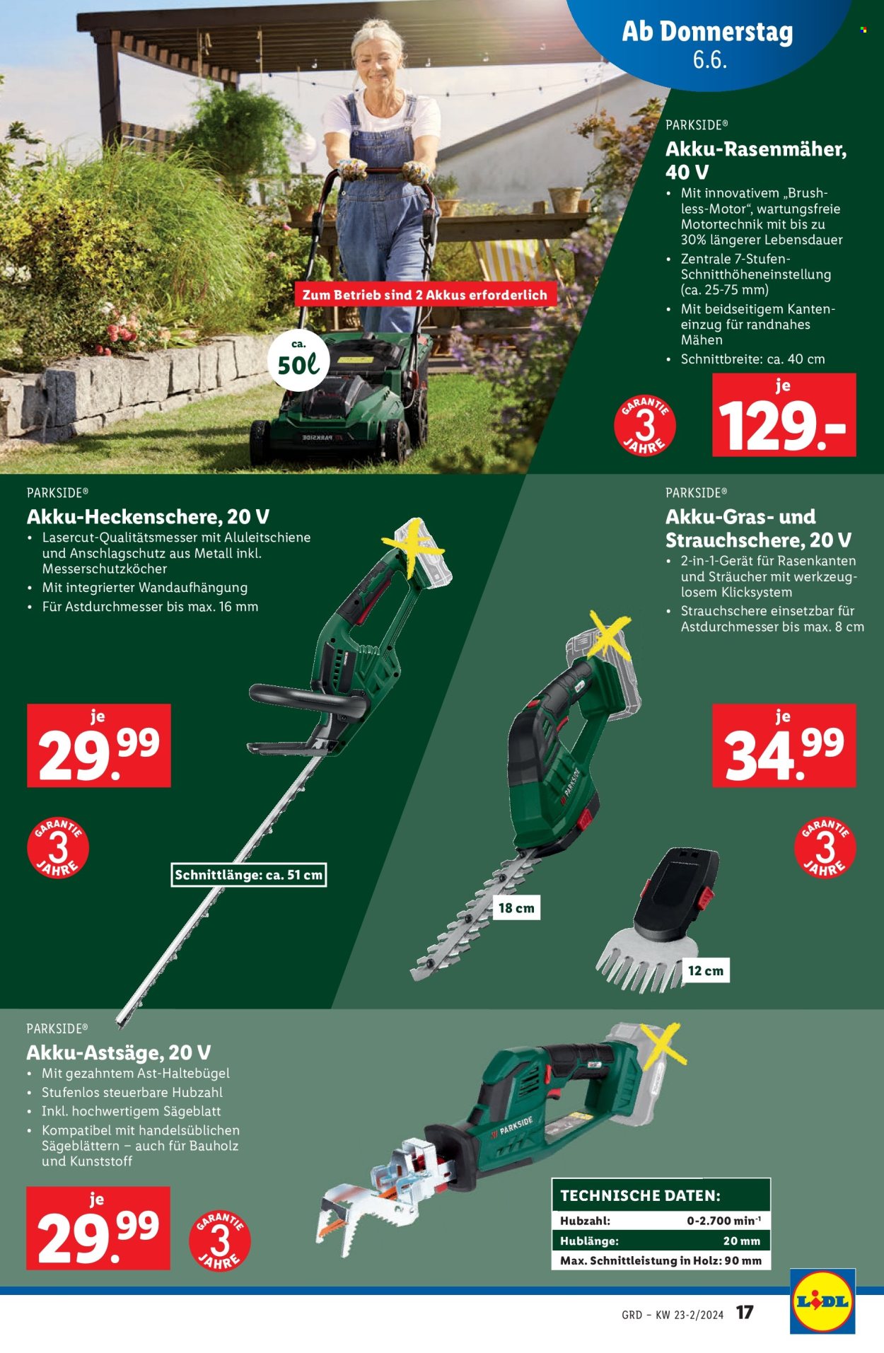 Angebote Lidl - 6.6.2024 - 12.6.2024. Seite 19