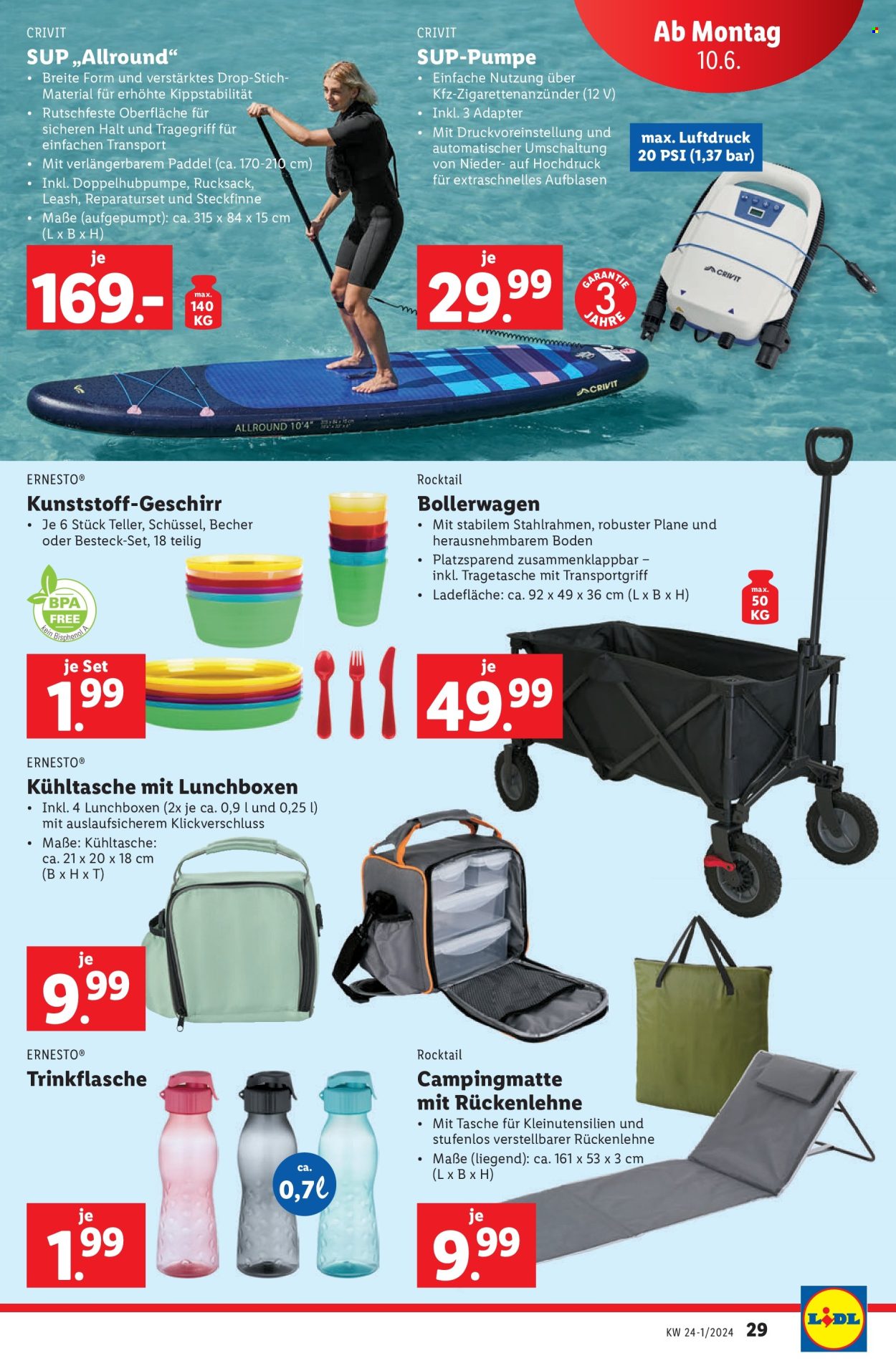 Angebote Lidl - 6.6.2024 - 12.6.2024. Seite 33