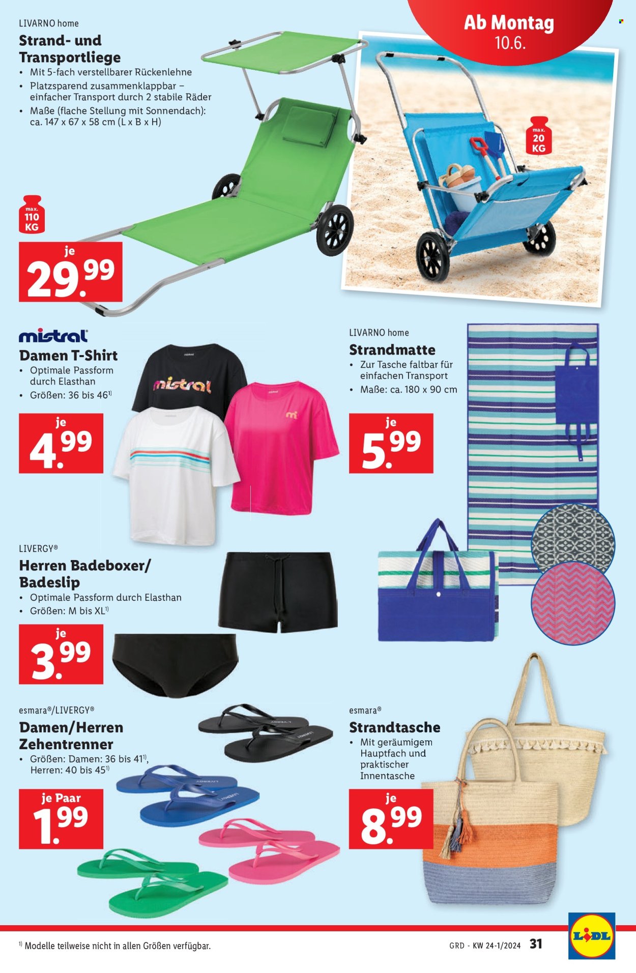 Angebote Lidl - 6.6.2024 - 12.6.2024. Seite 35