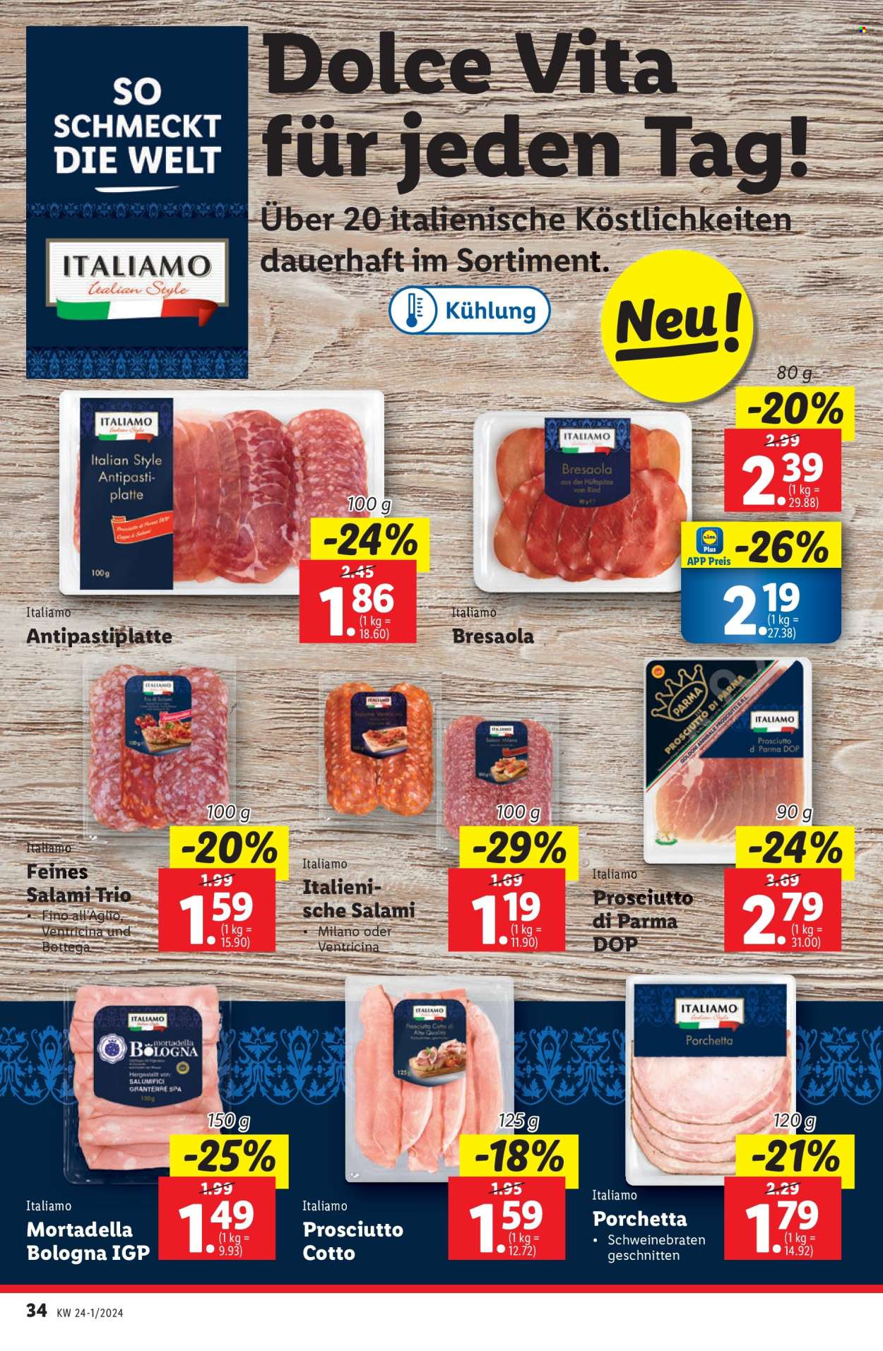 Angebote Lidl - 6.6.2024 - 12.6.2024. Seite 38