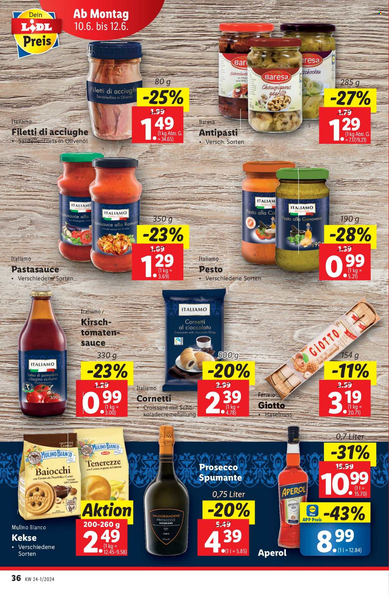 Angebote Lidl - 6.6.2024 - 12.6.2024. Seite 40