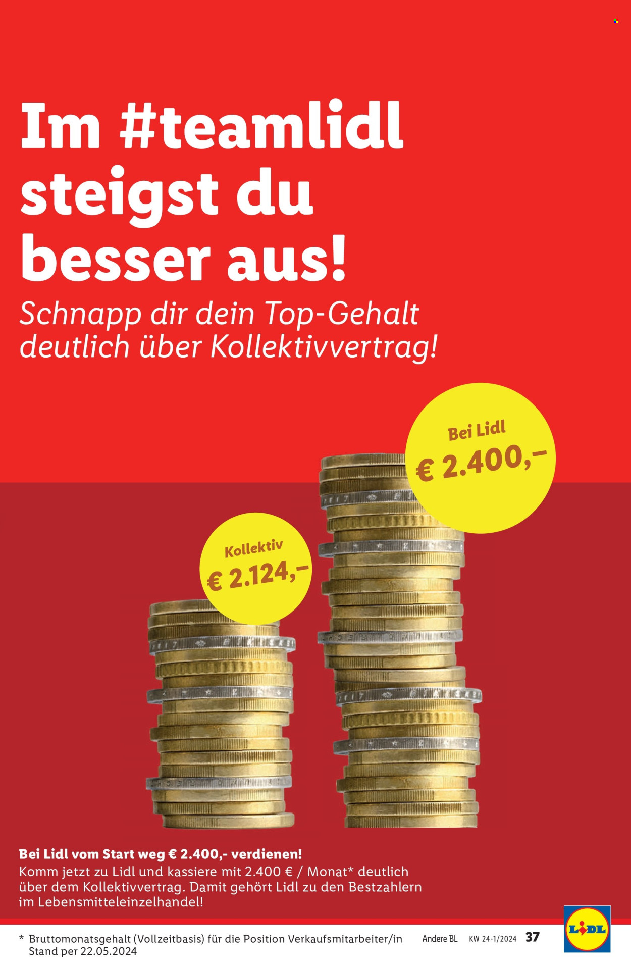 Angebote Lidl - 6.6.2024 - 12.6.2024. Seite 41