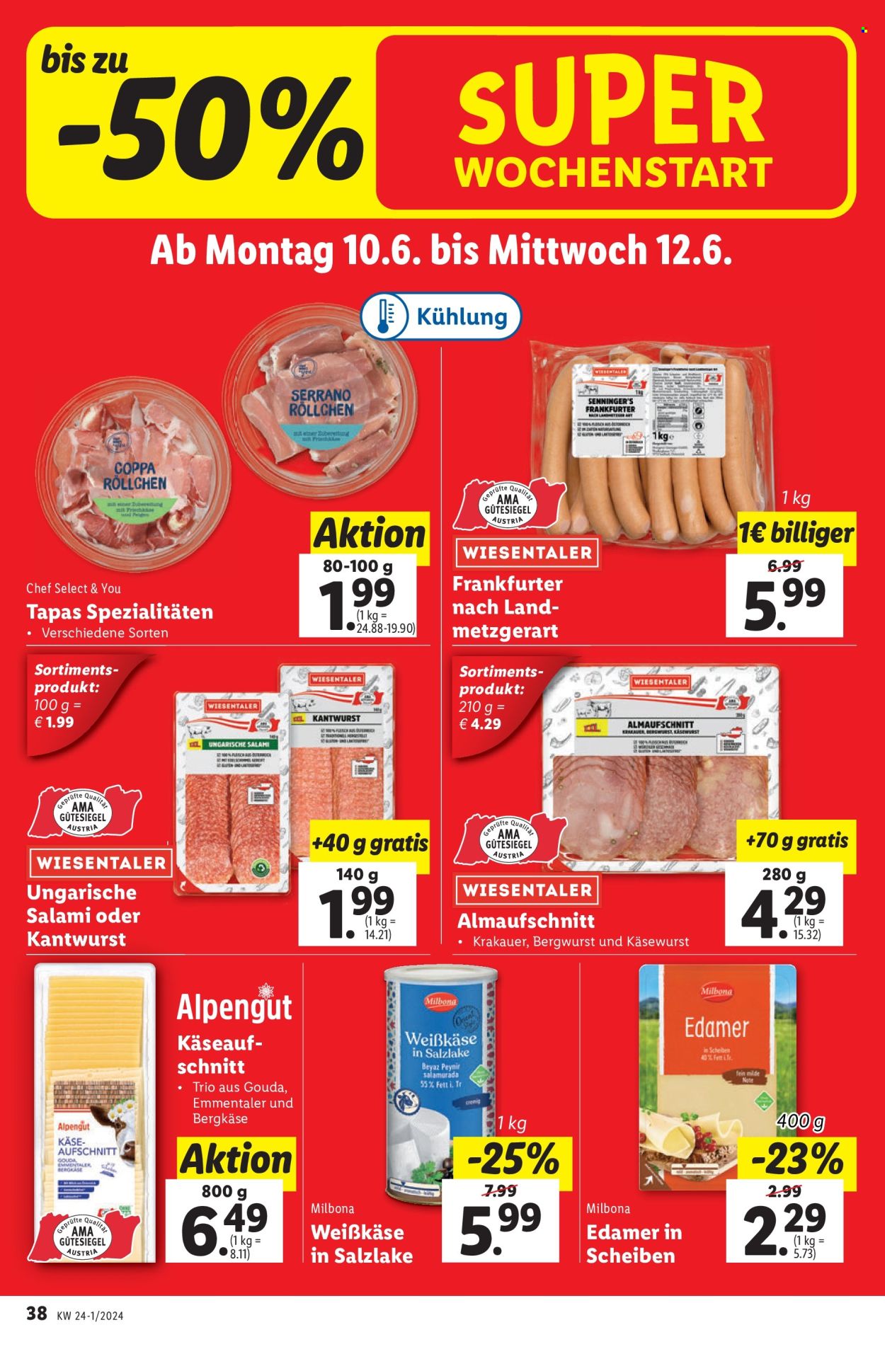 Angebote Lidl - 6.6.2024 - 12.6.2024. Seite 42