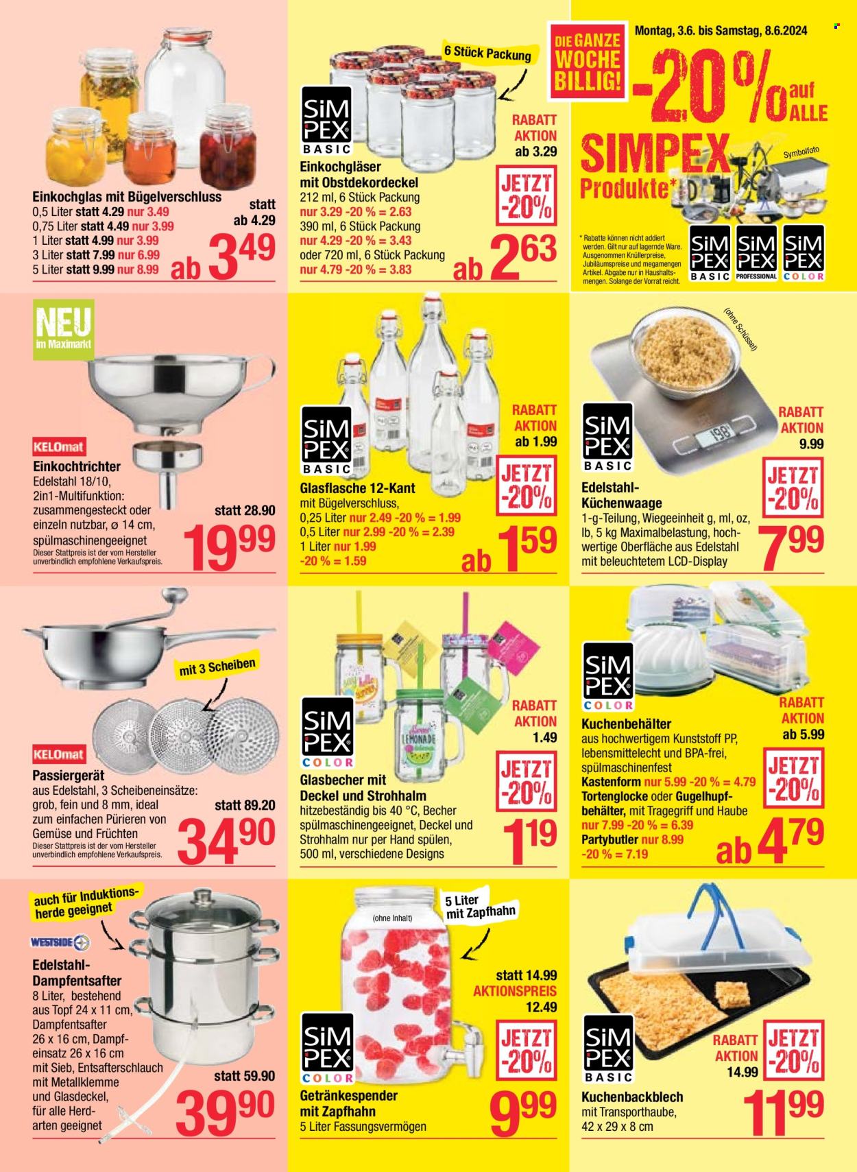 Angebote Maximarkt - 3.6.2024 - 8.6.2024. Seite 13
