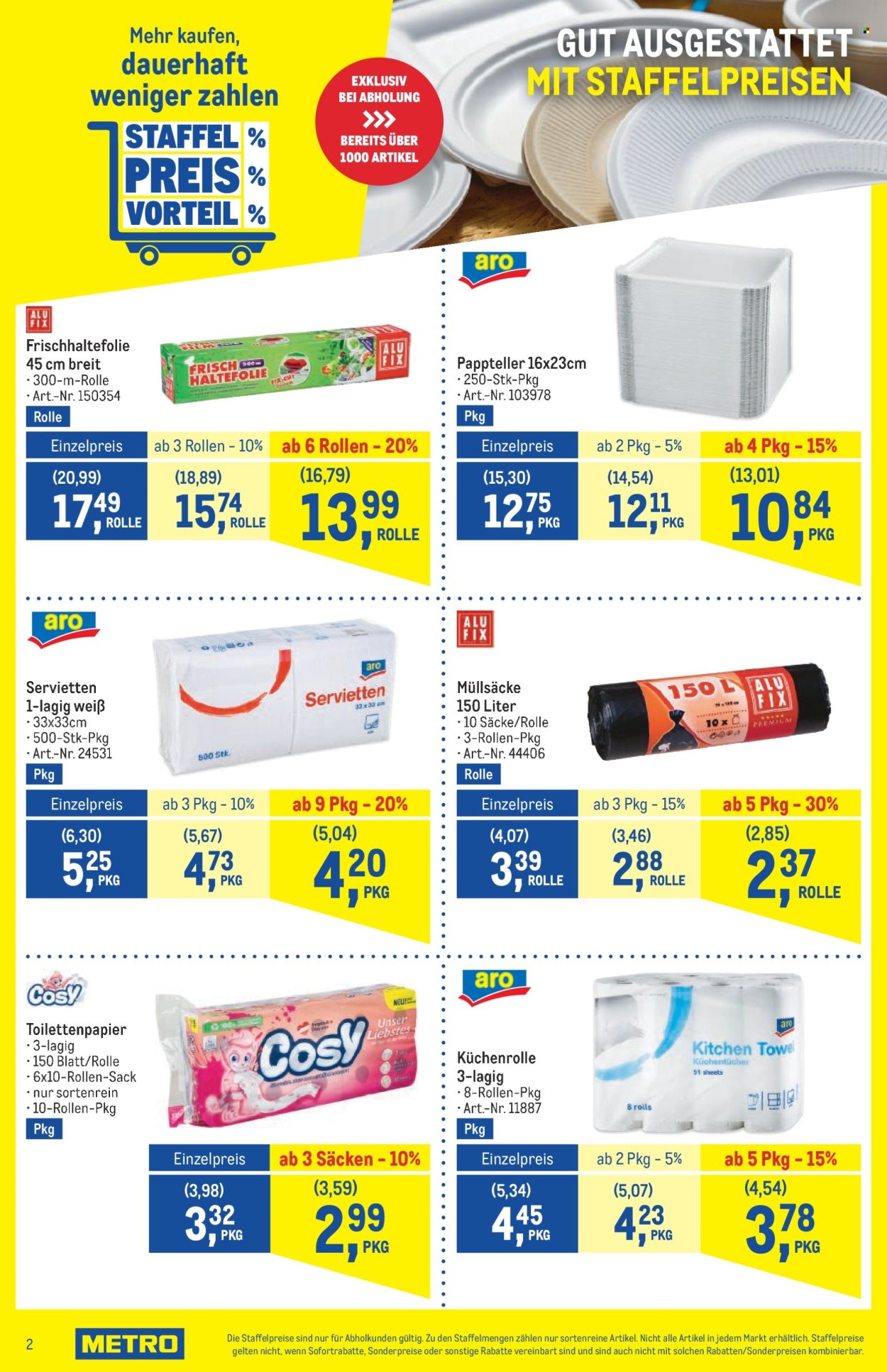 Angebote Metro - 31.5.2024 - 12.6.2024. Seite 2